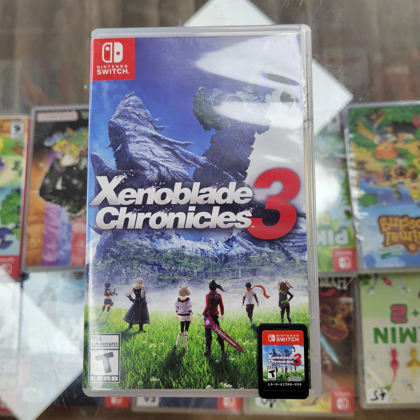Xenoblade Chronicles 3 Nintendo Switch