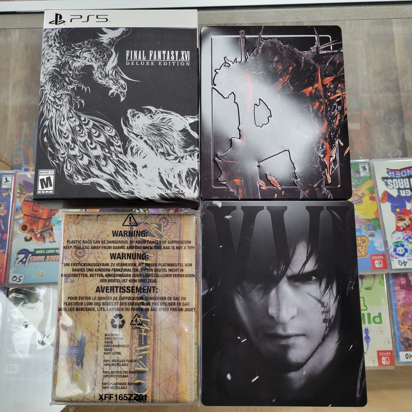 Final Fantasy XVI Deluxe Edition Playstation 5