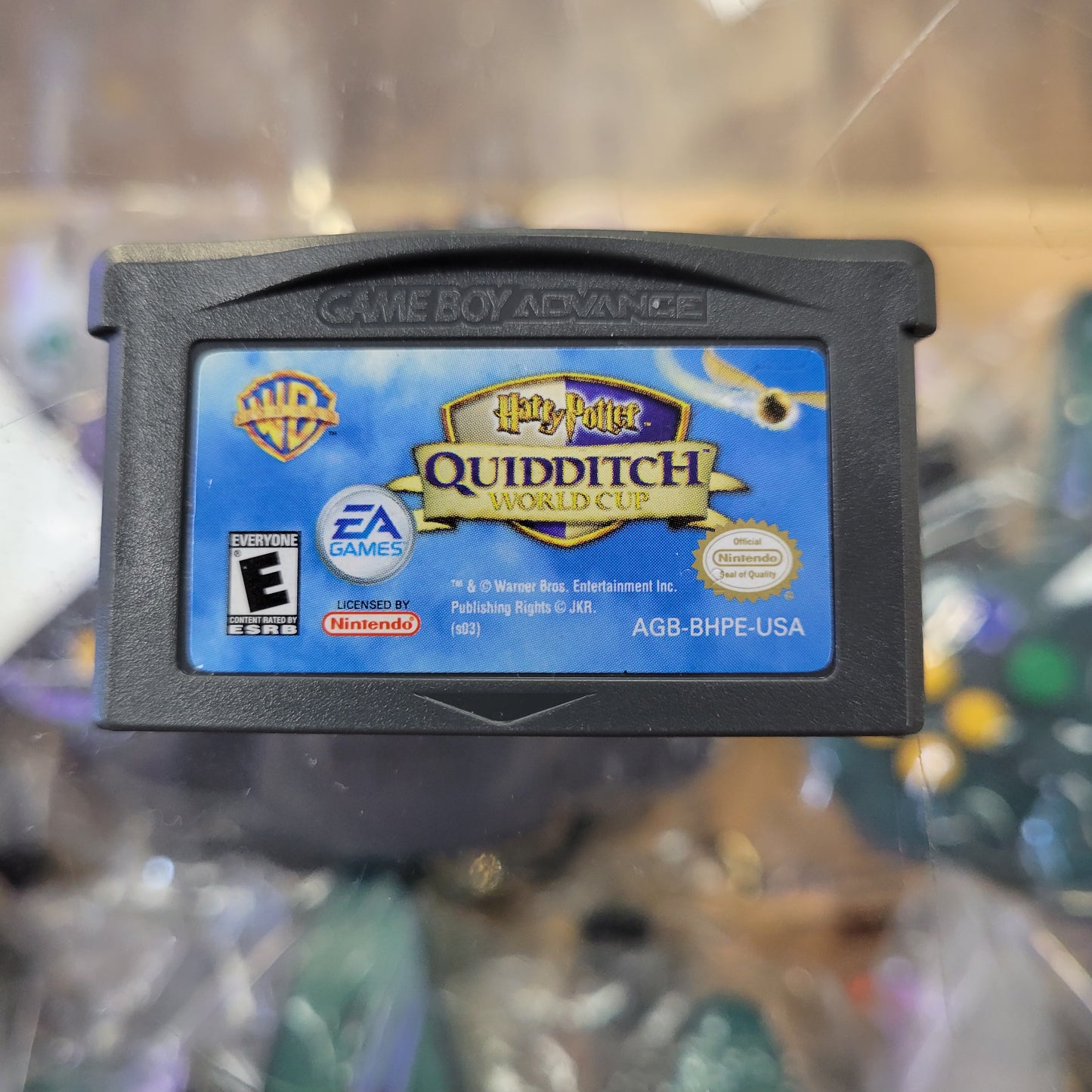 Harry Potter Quidditch World Cup Gameboy Advance