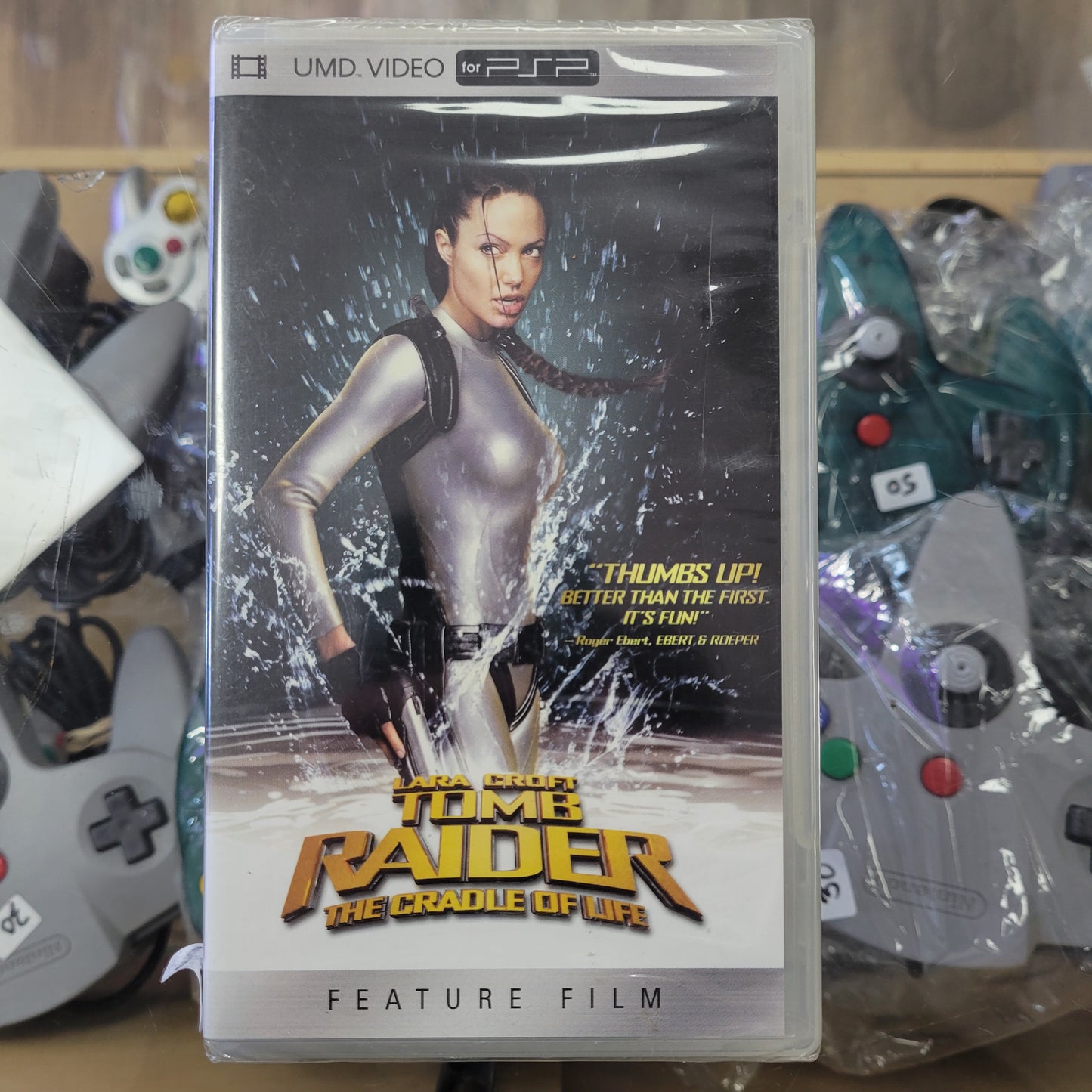 Lara Croft Tomb Raider The Cradle Of Life PSP UMD New Sealed