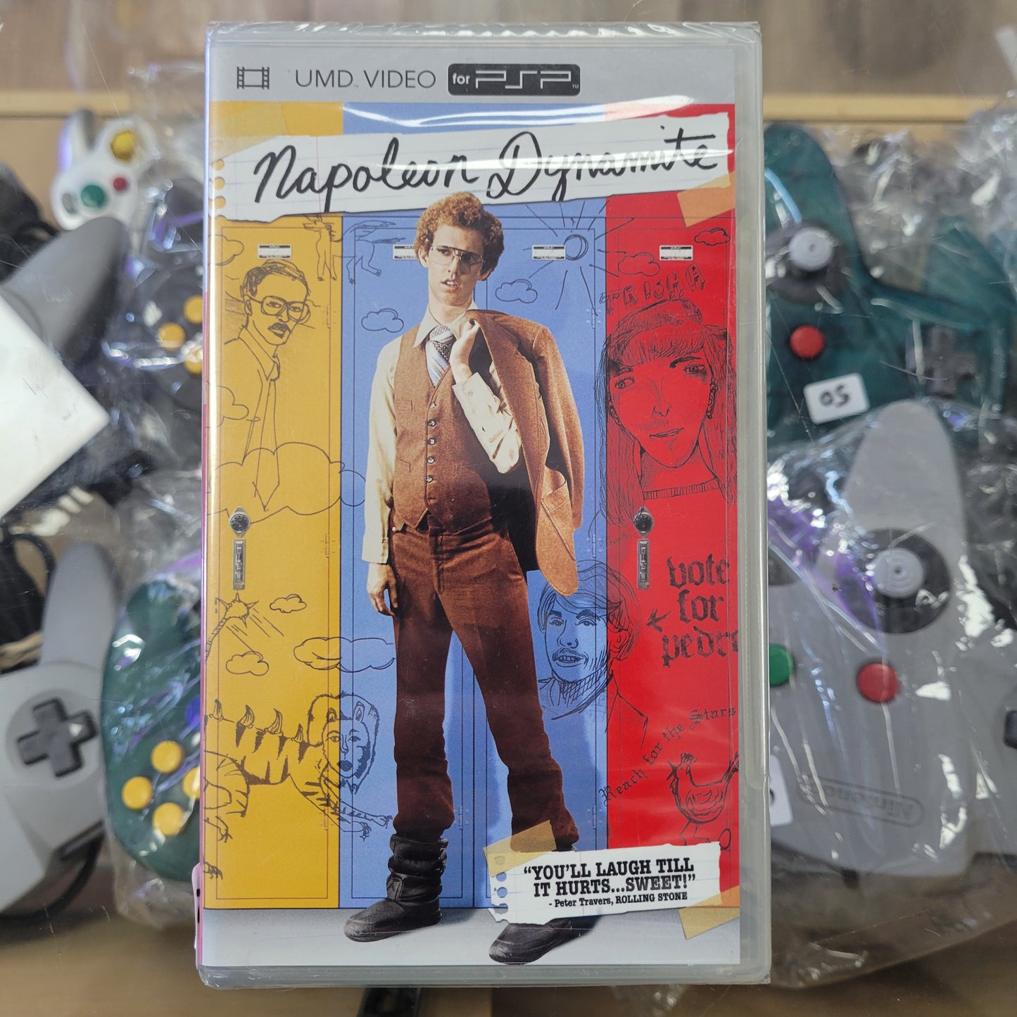 Napoleon Dynamite. PSP UMD VIDEO New Sealed