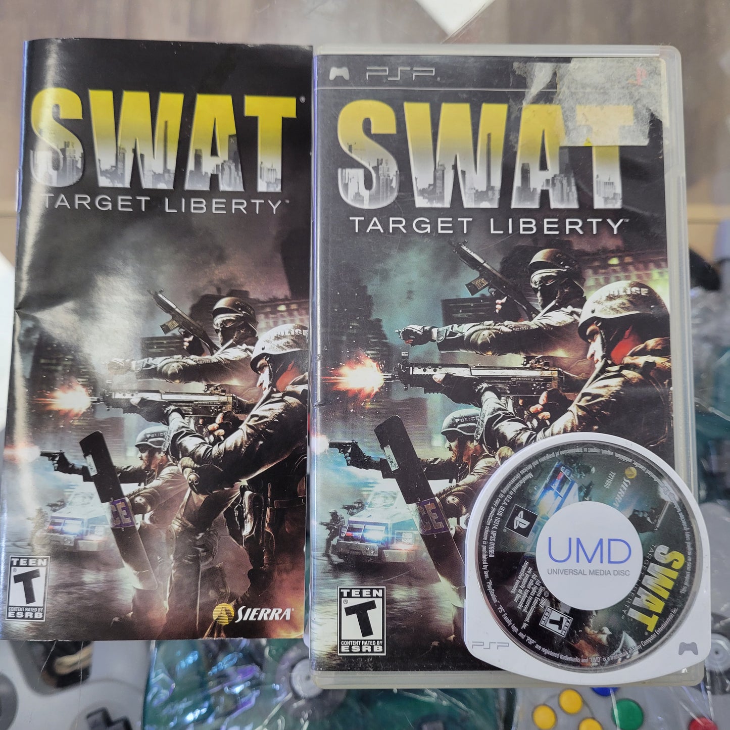 SWAT Target Liberty PSP