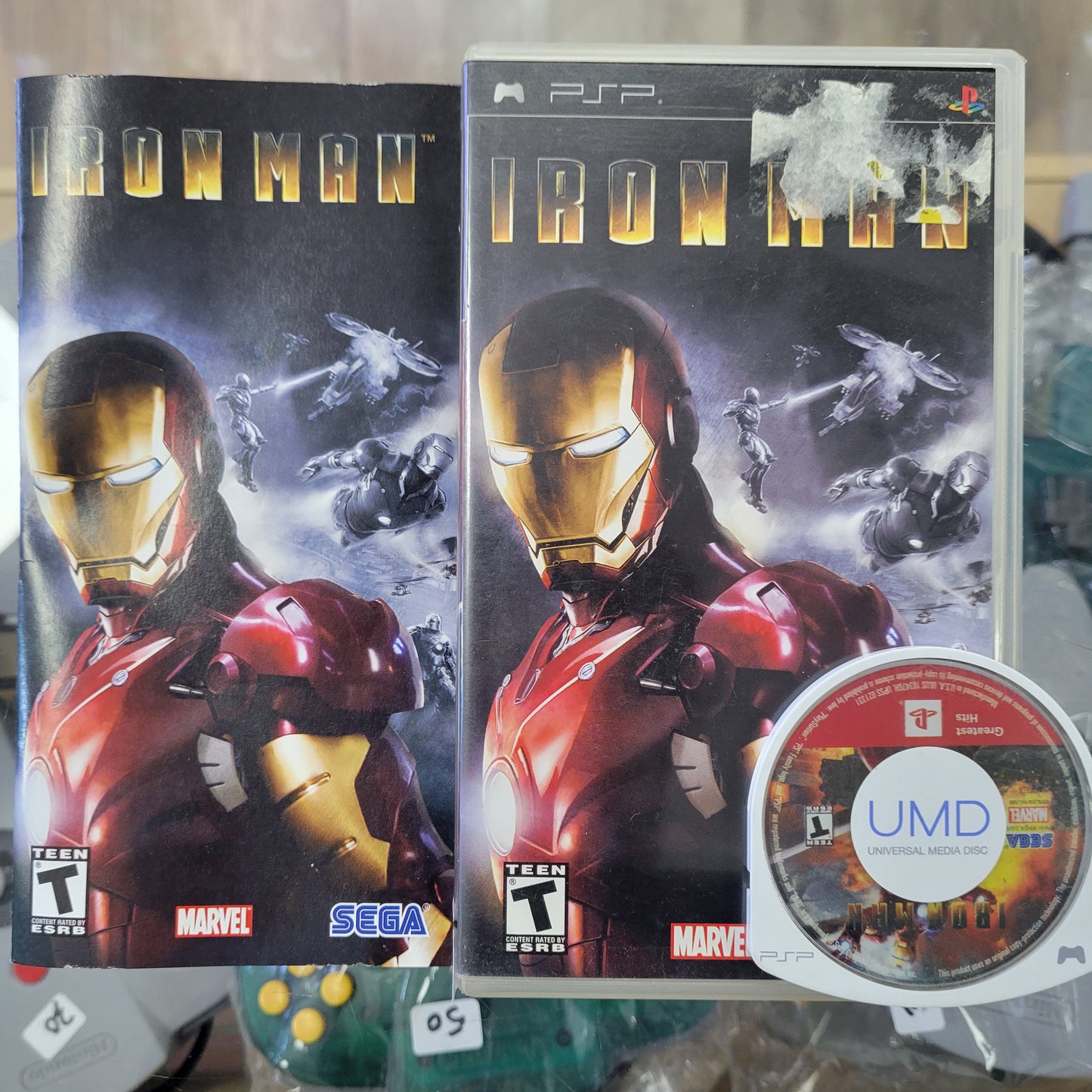 Iron Man PSP