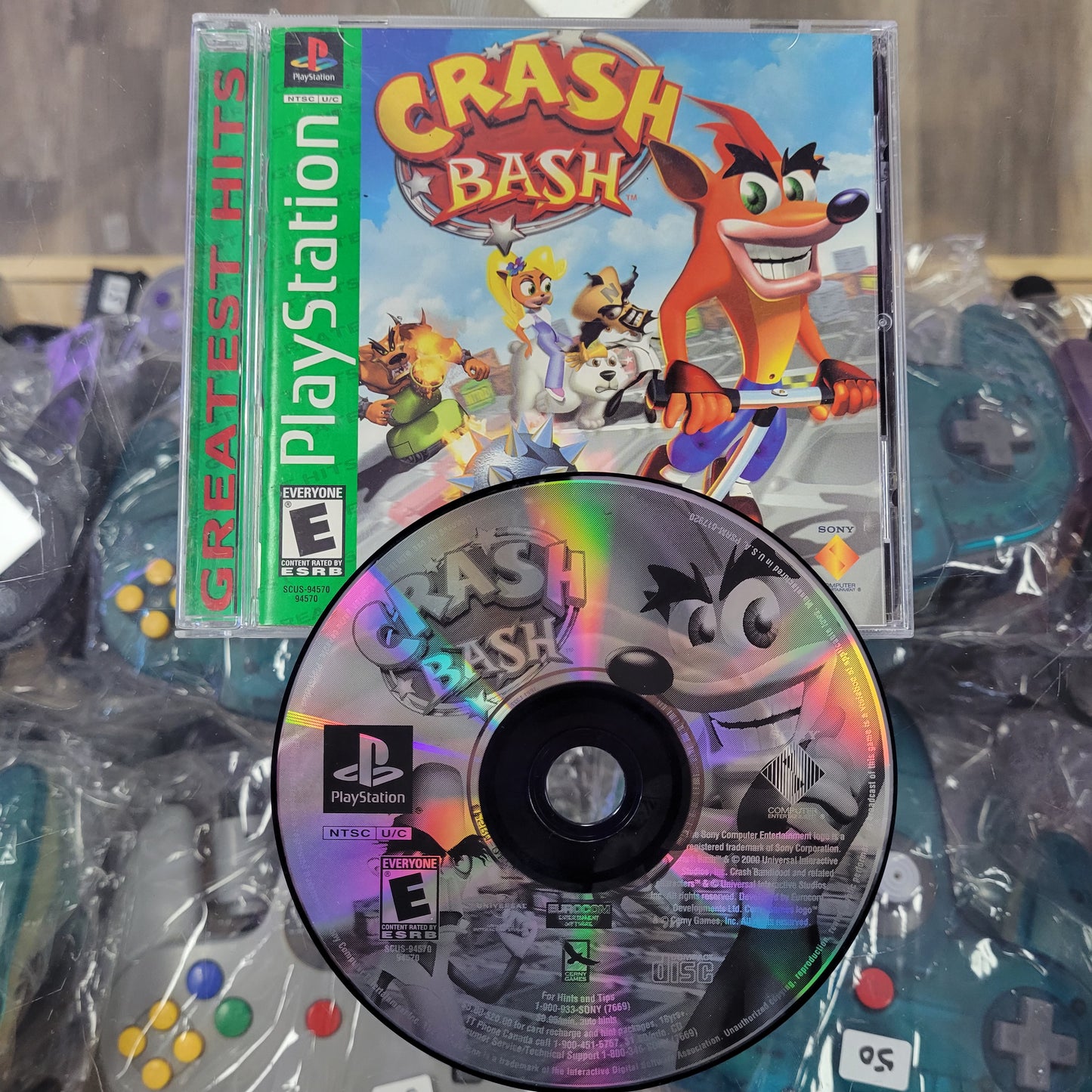 Crash Bash Playstation 1
