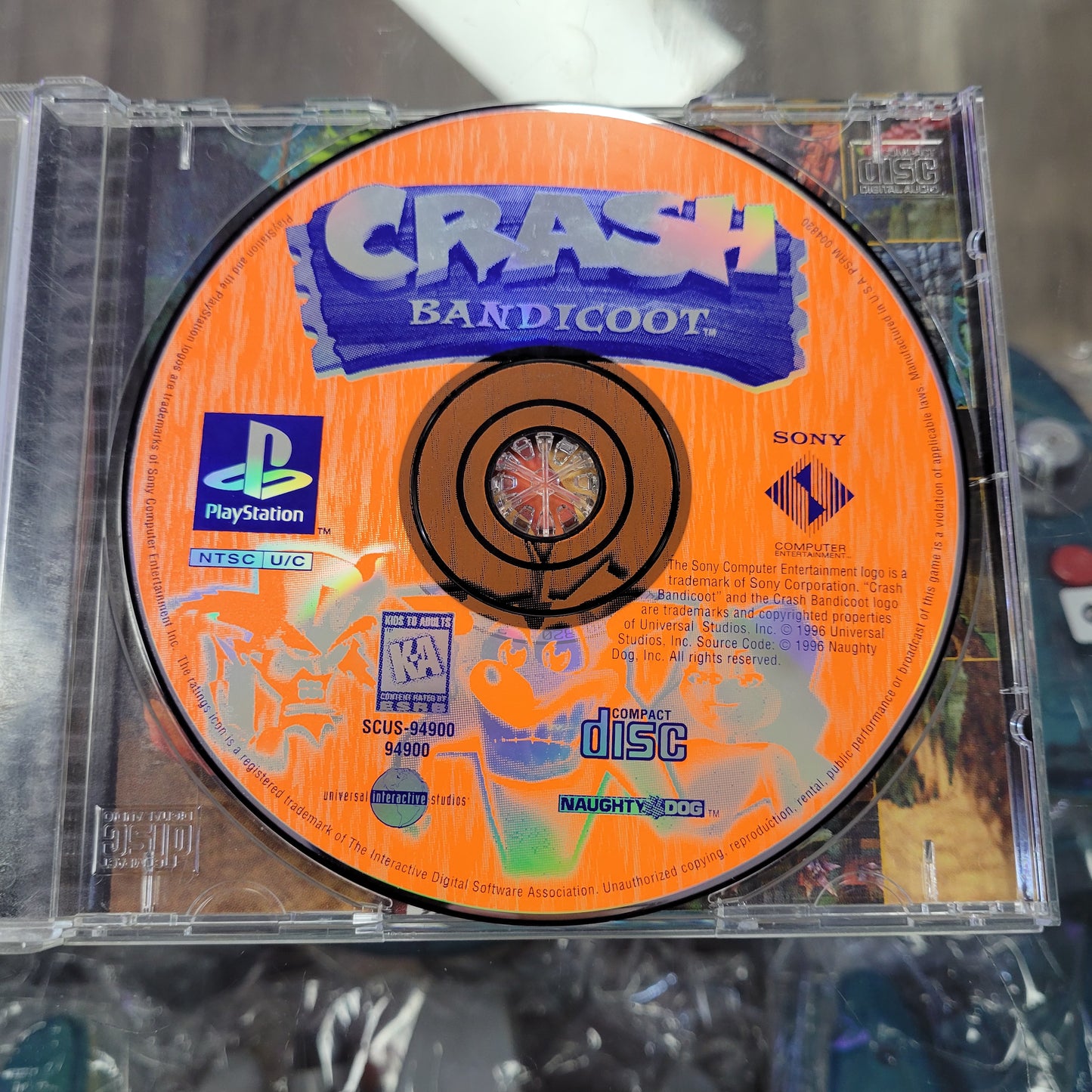 Crash Bandicoot Playstation 1