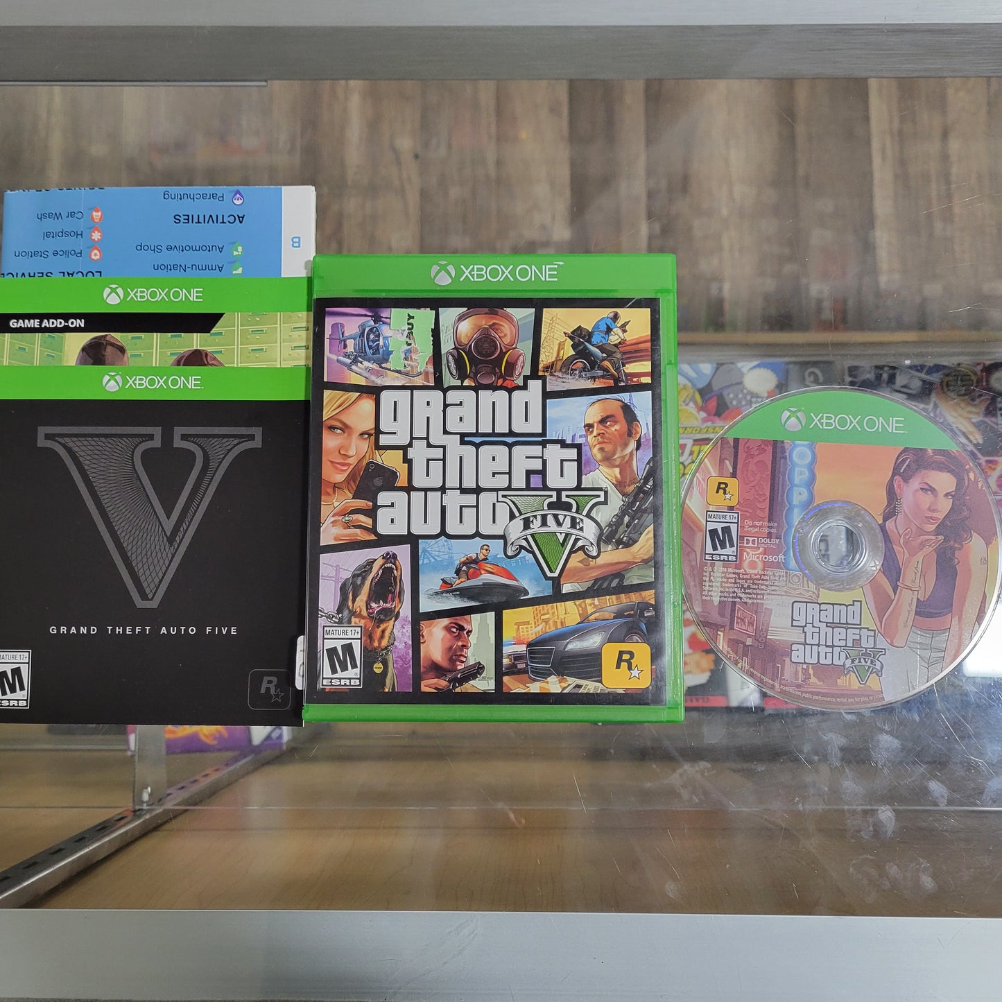 Grand Theft Auto V Xbox One