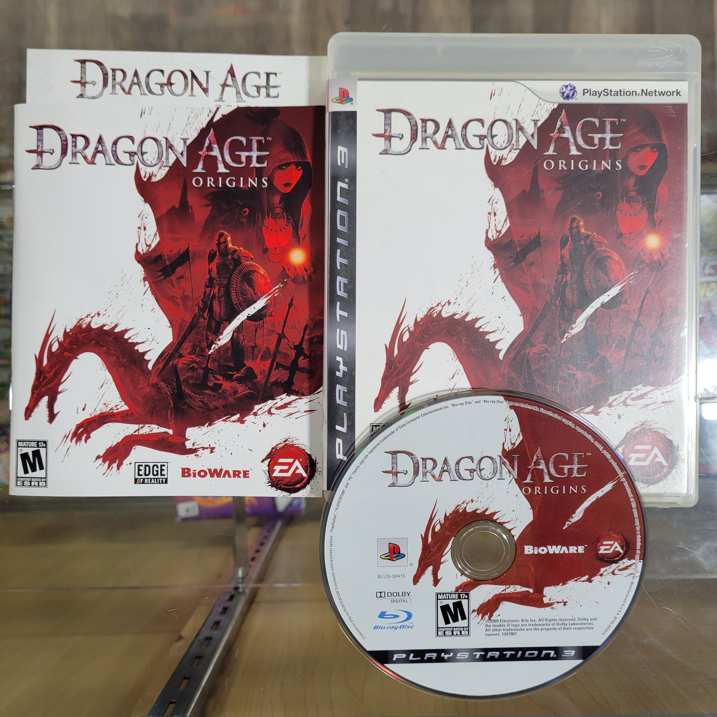 Dragon Age Origins Playstation 3