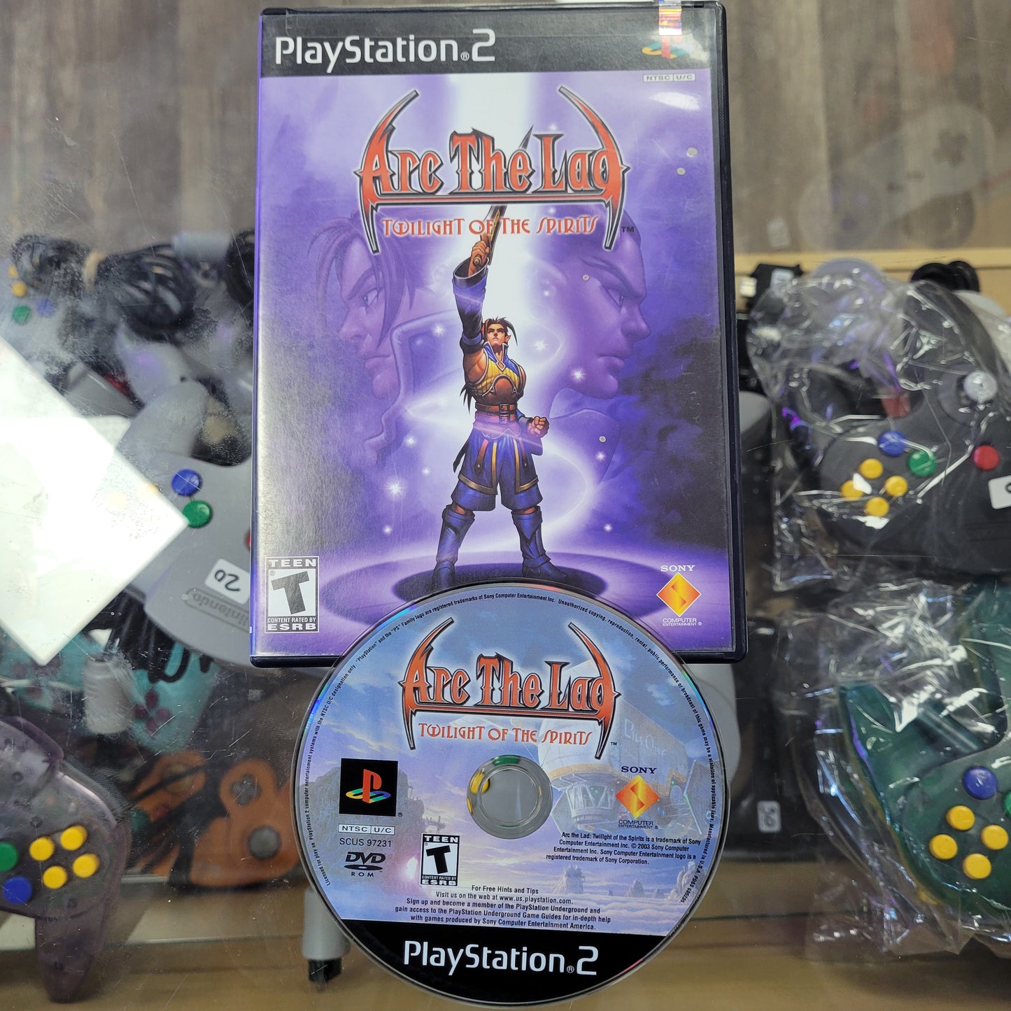 Arc The Lad Twilight Of The Spirits Playstation 2