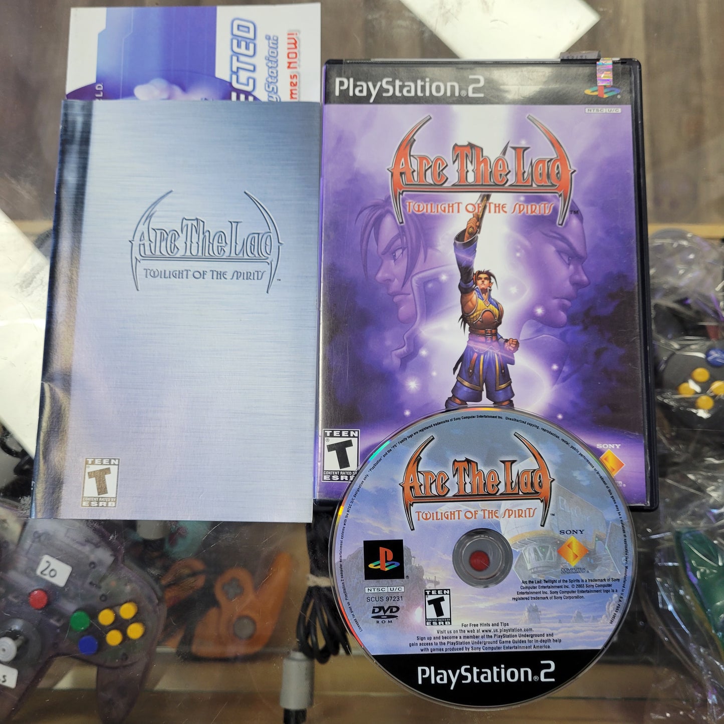 Arc The Lad Twilight Of The Spirits Playstation 2