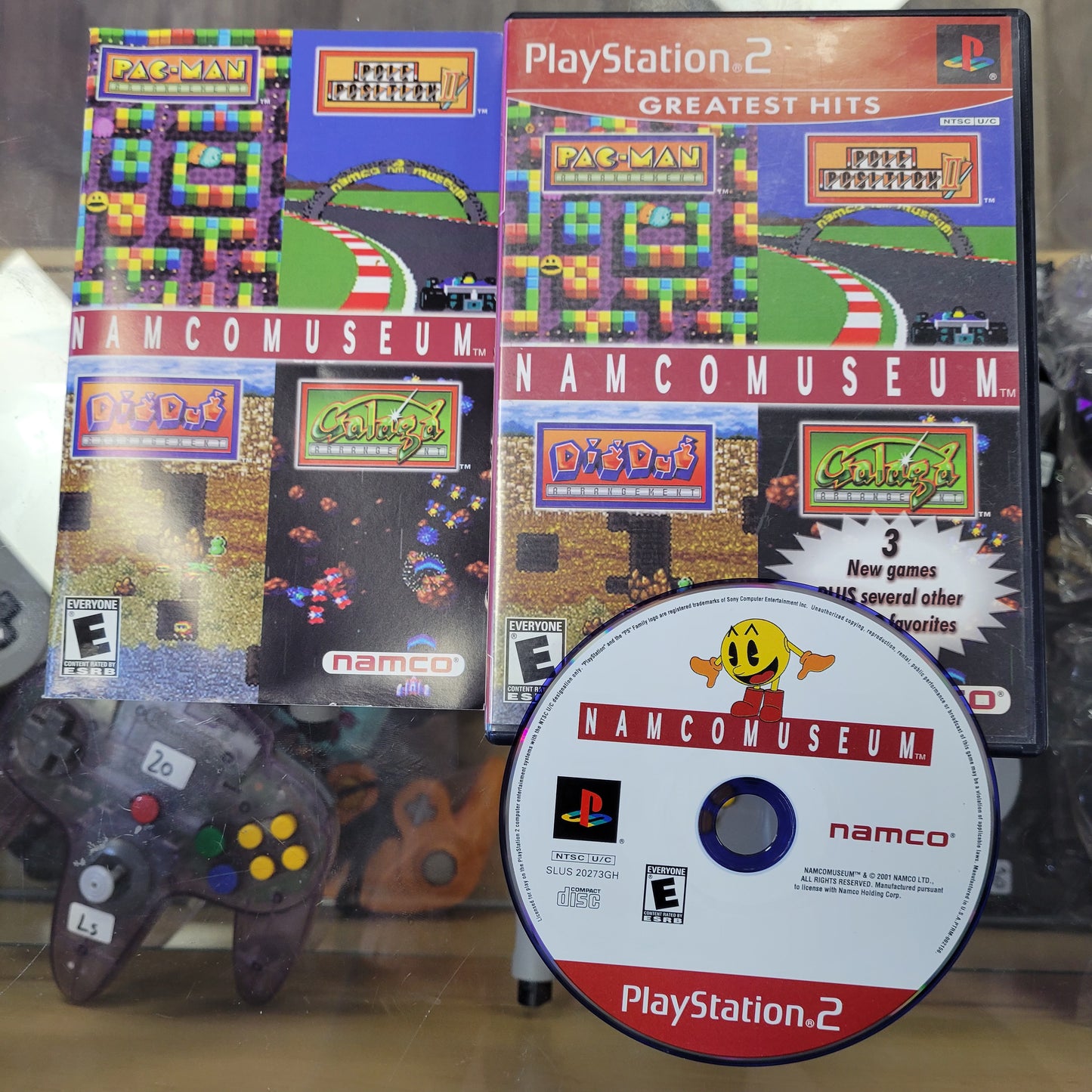 Namco Museum Playstation 2