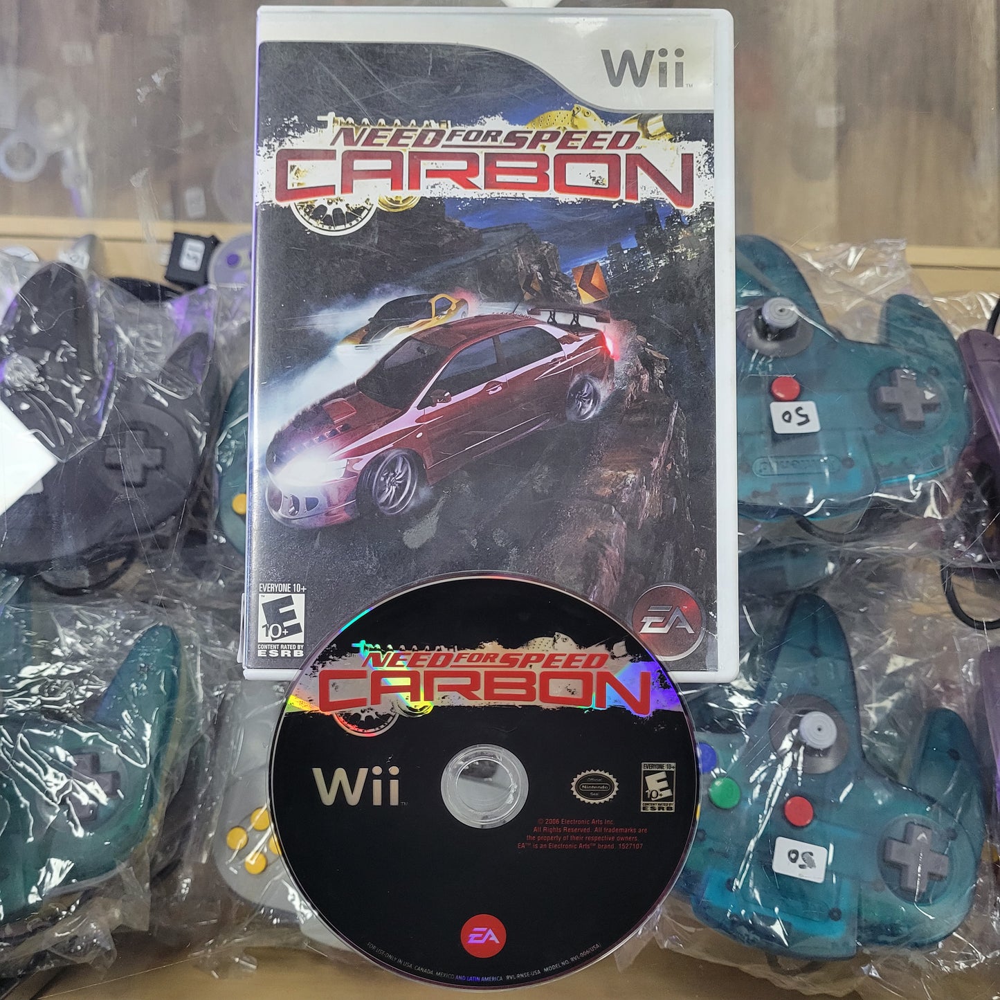 Need For Speed Carbon Nintendo Wii