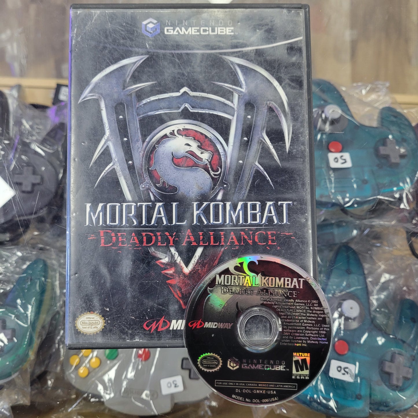 Mortal Kombat Deadly Alliance Gamecube