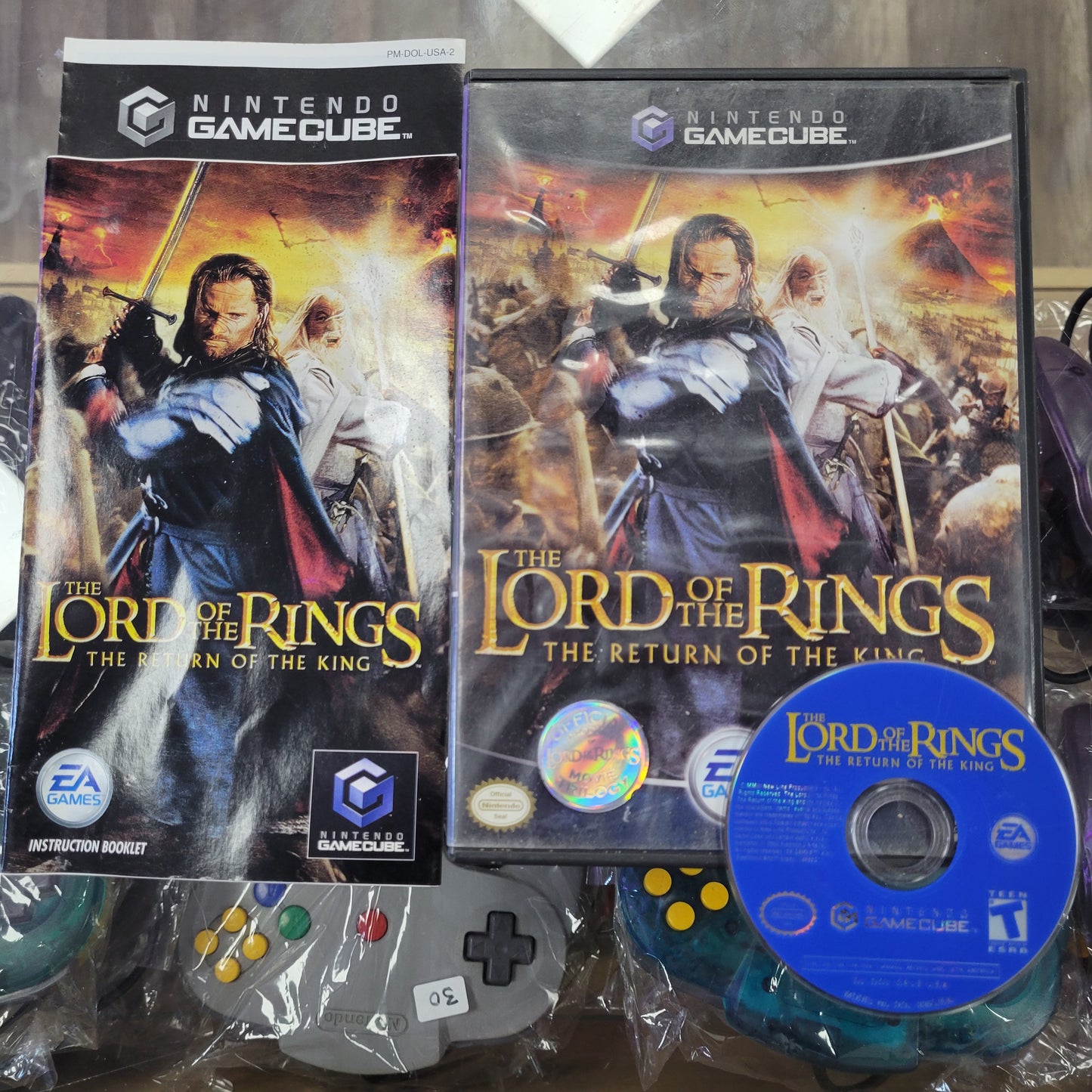 The Lord Of The Rings The Return Of The King Gamecube