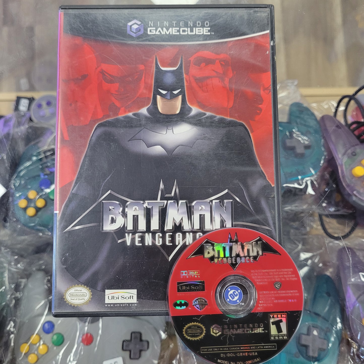Batman Vengeance Gamecube