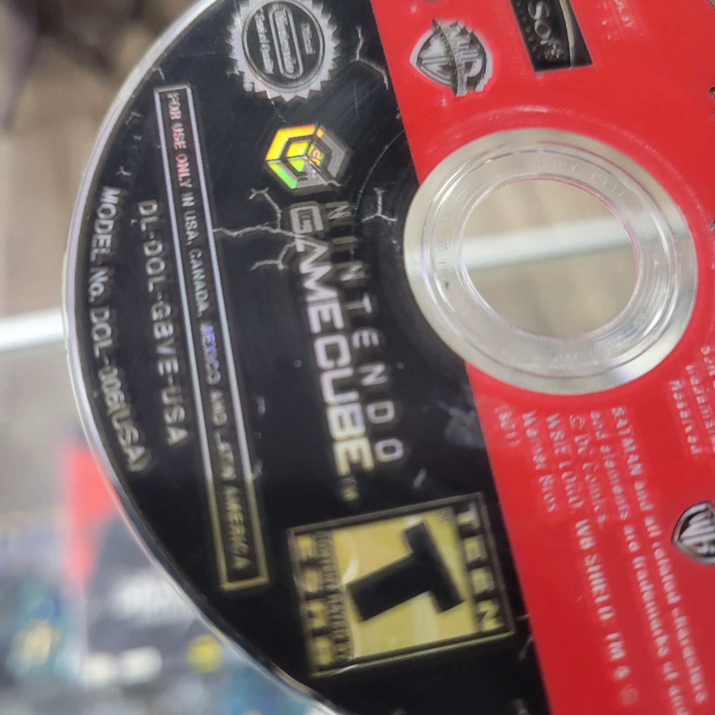 Batman Vengeance Gamecube