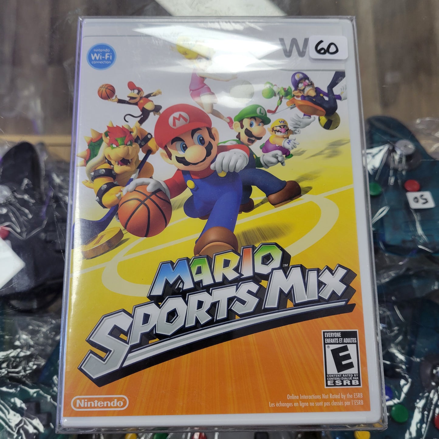 New Sealed Mario Sports Mix Nintendo Wii