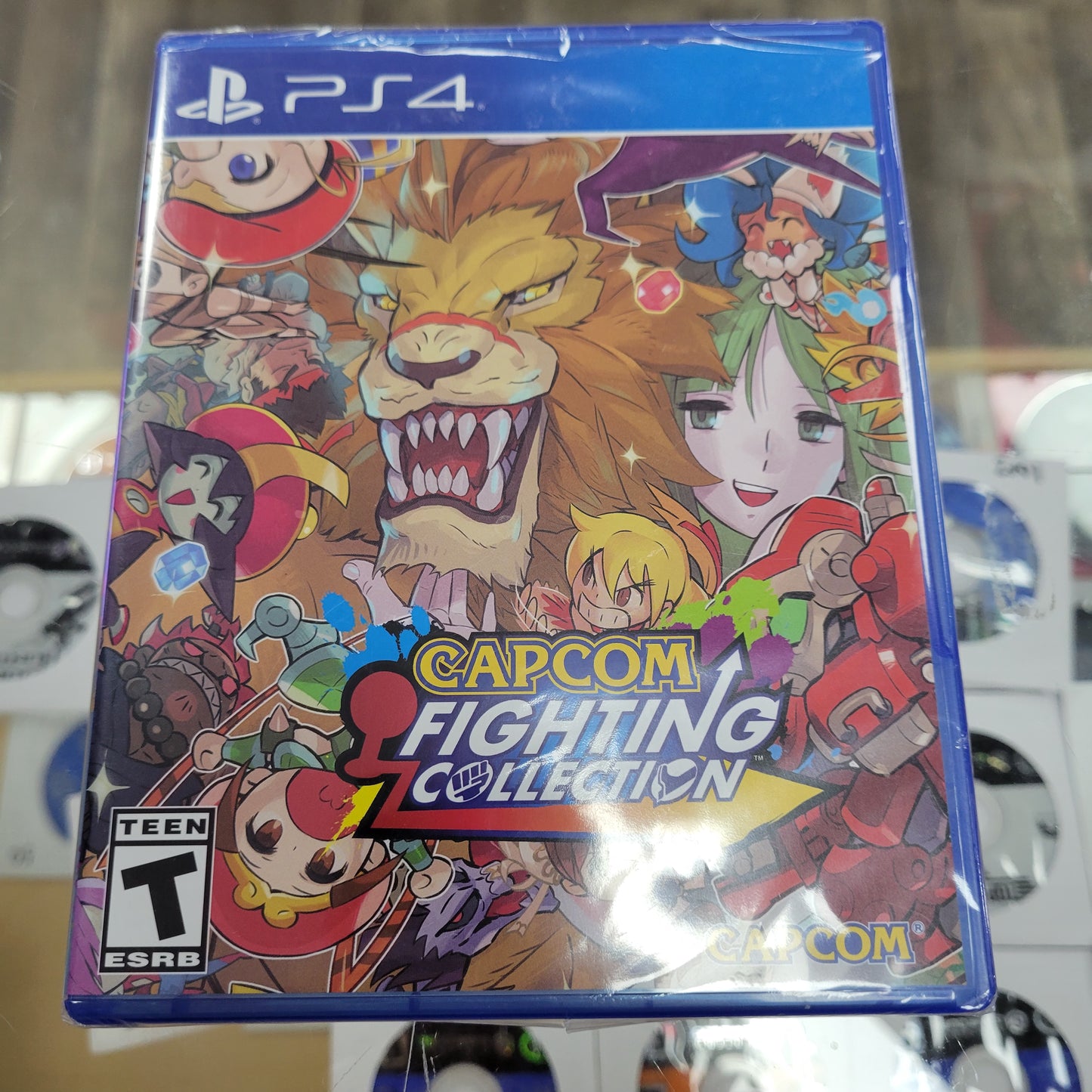 Capcom Fighting Game Collection Sealed New