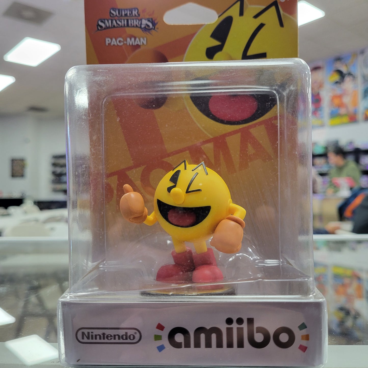 Pacman Amiibo