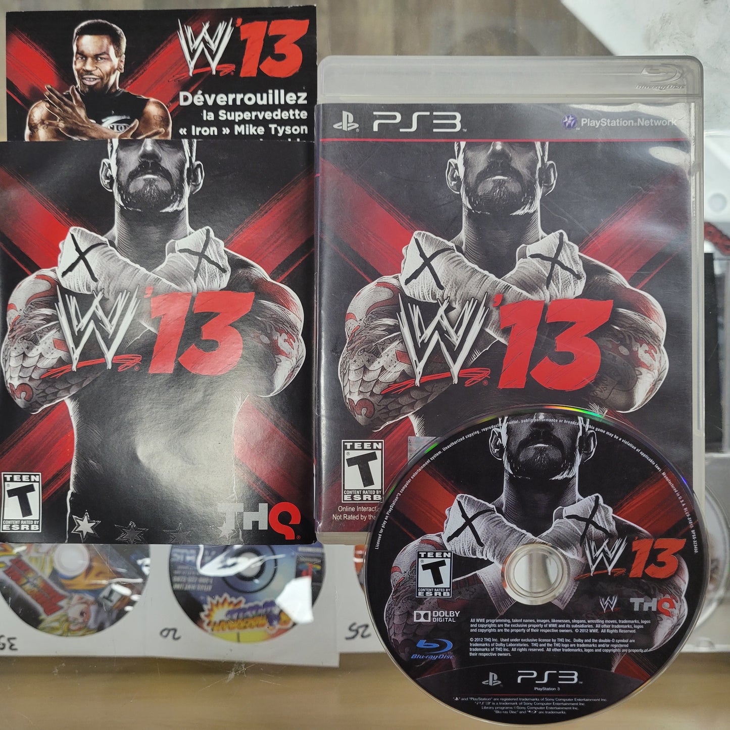 WWE 13 Playstation 3