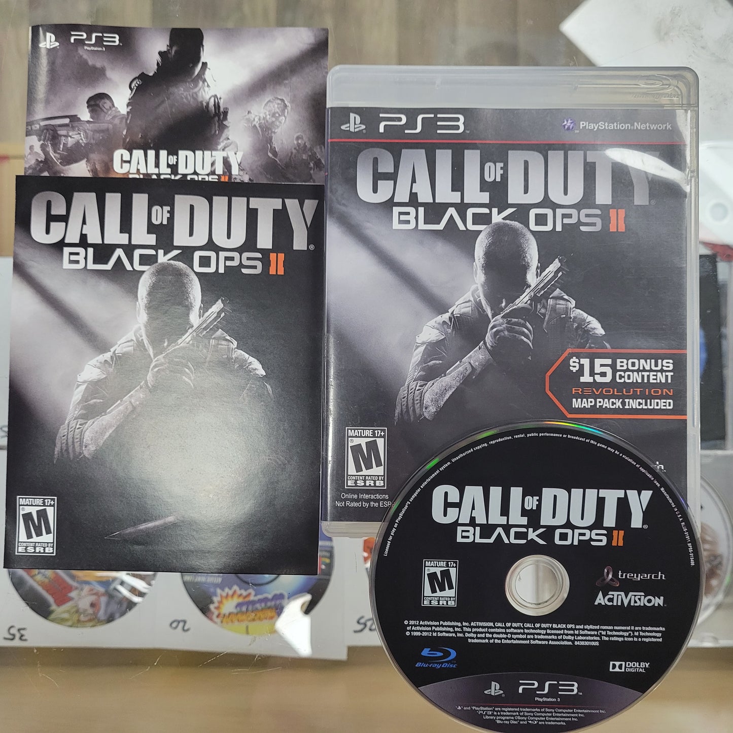 Call Of Duty Black Ops II Playstation 3