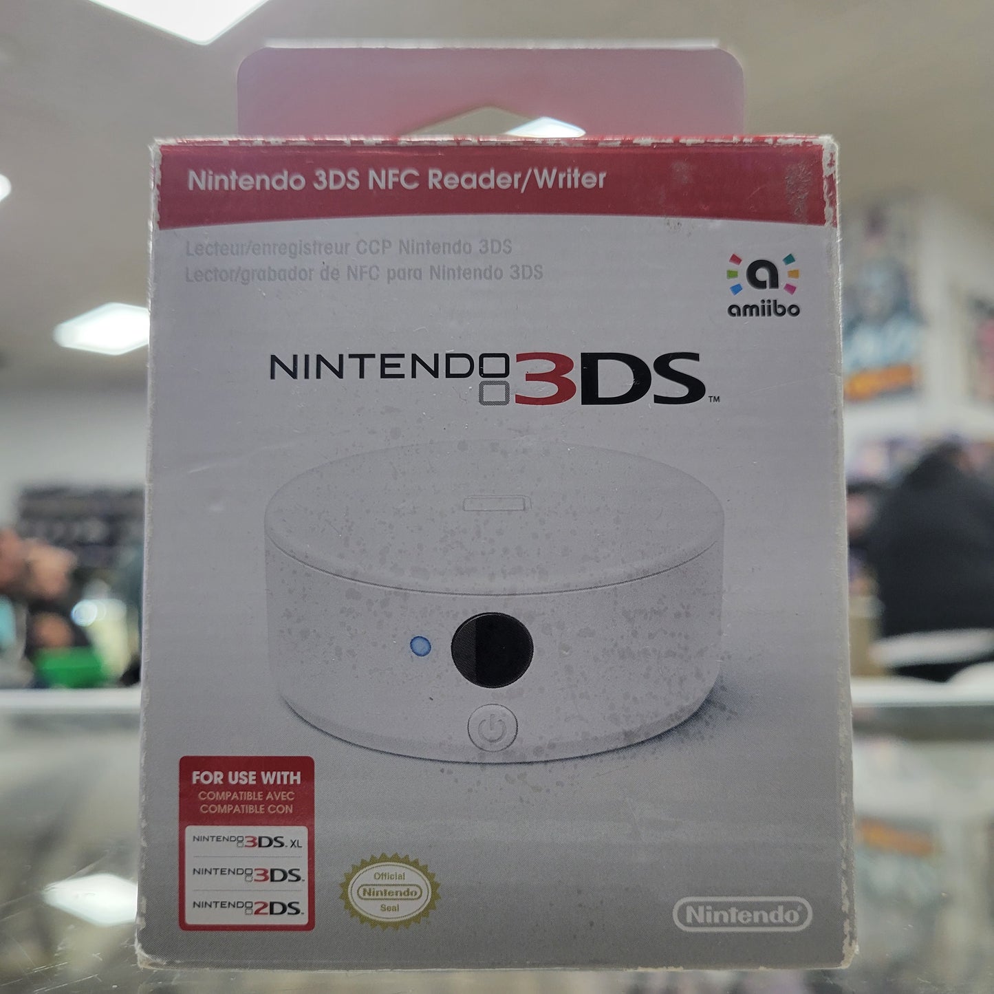 New Nintendo 3DS NFC Reader/Writer