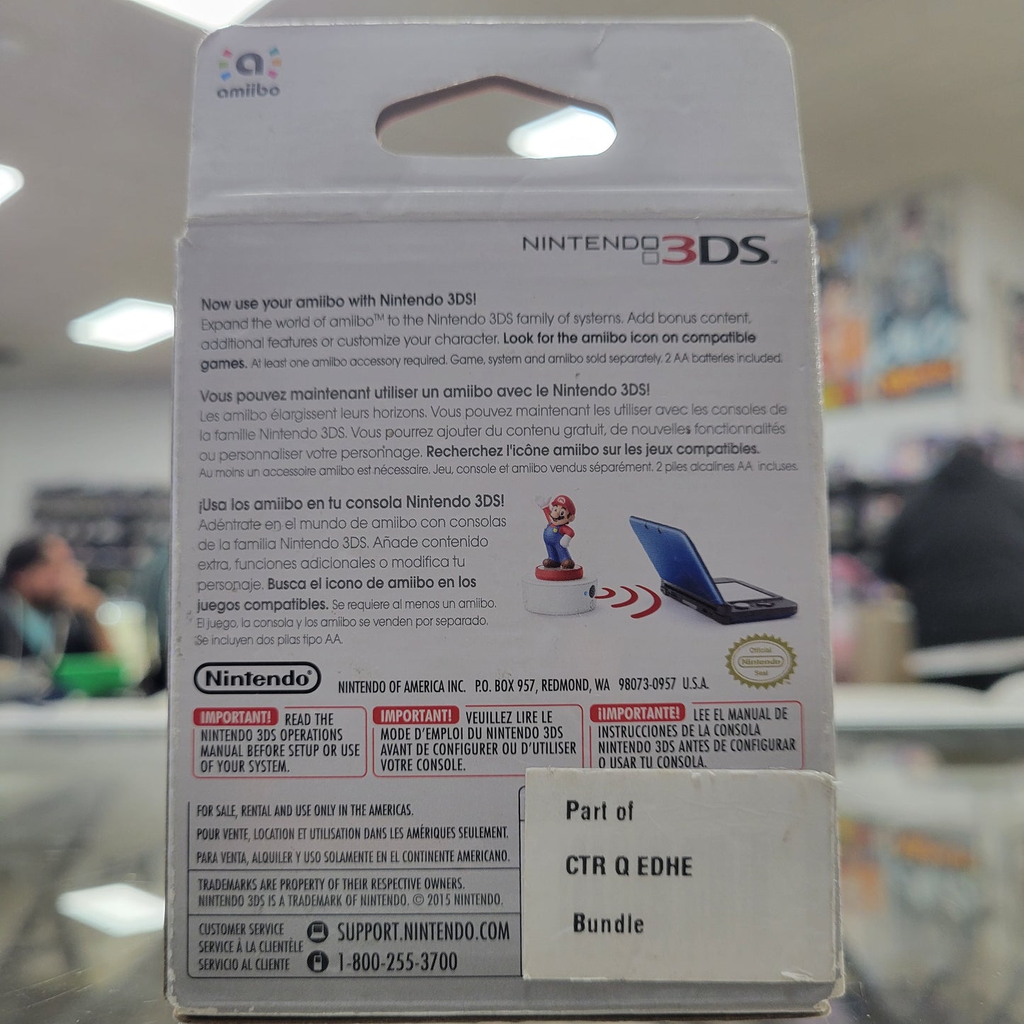 New Nintendo 3DS NFC Reader/Writer