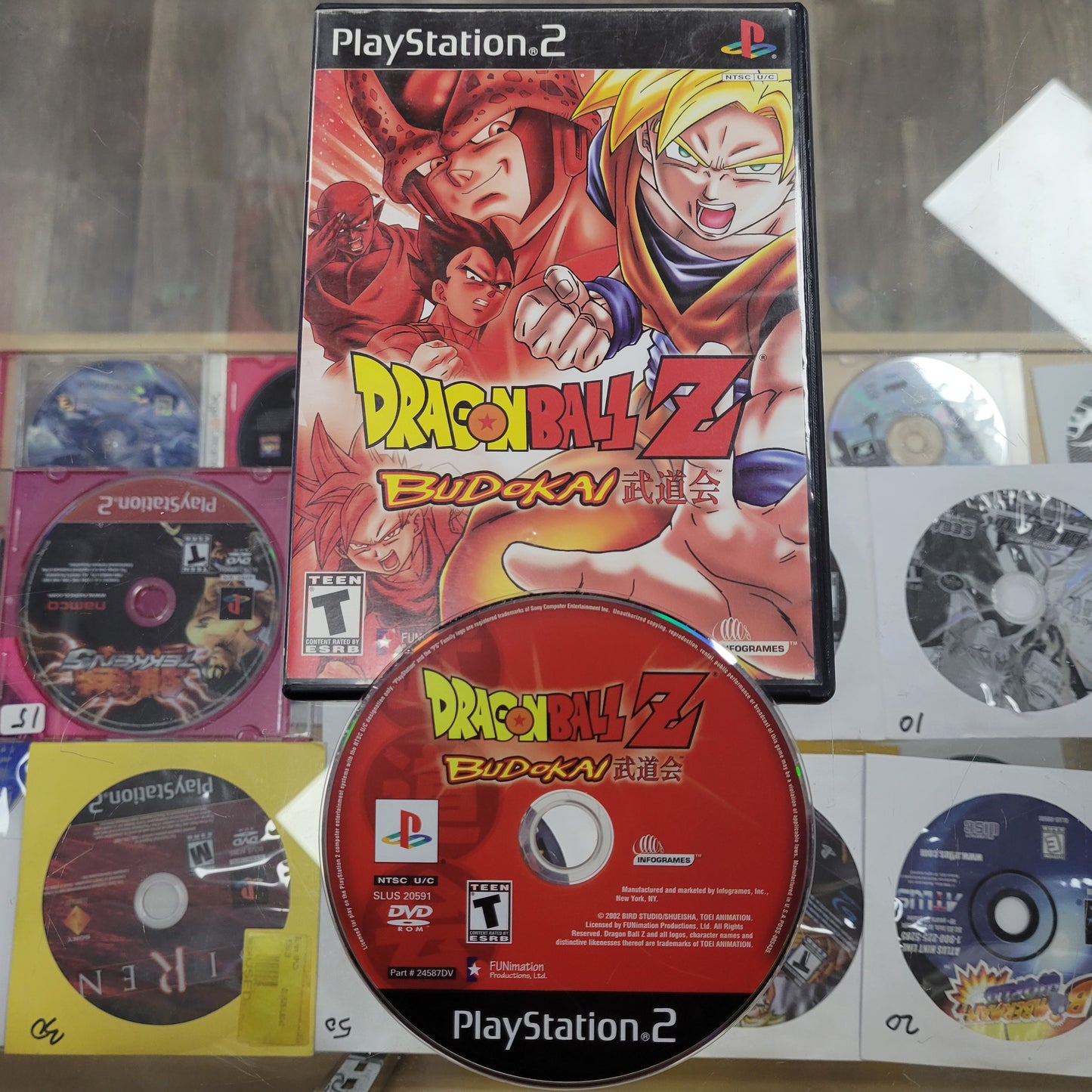 Dragon Ball Z Budokai Playstation 2