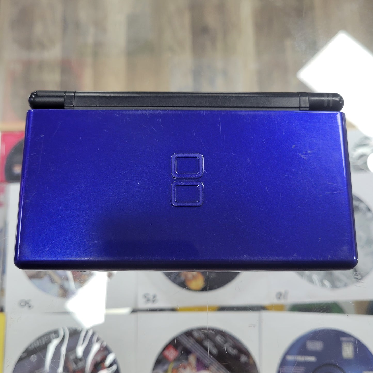 Blue Nintendo DS Lite