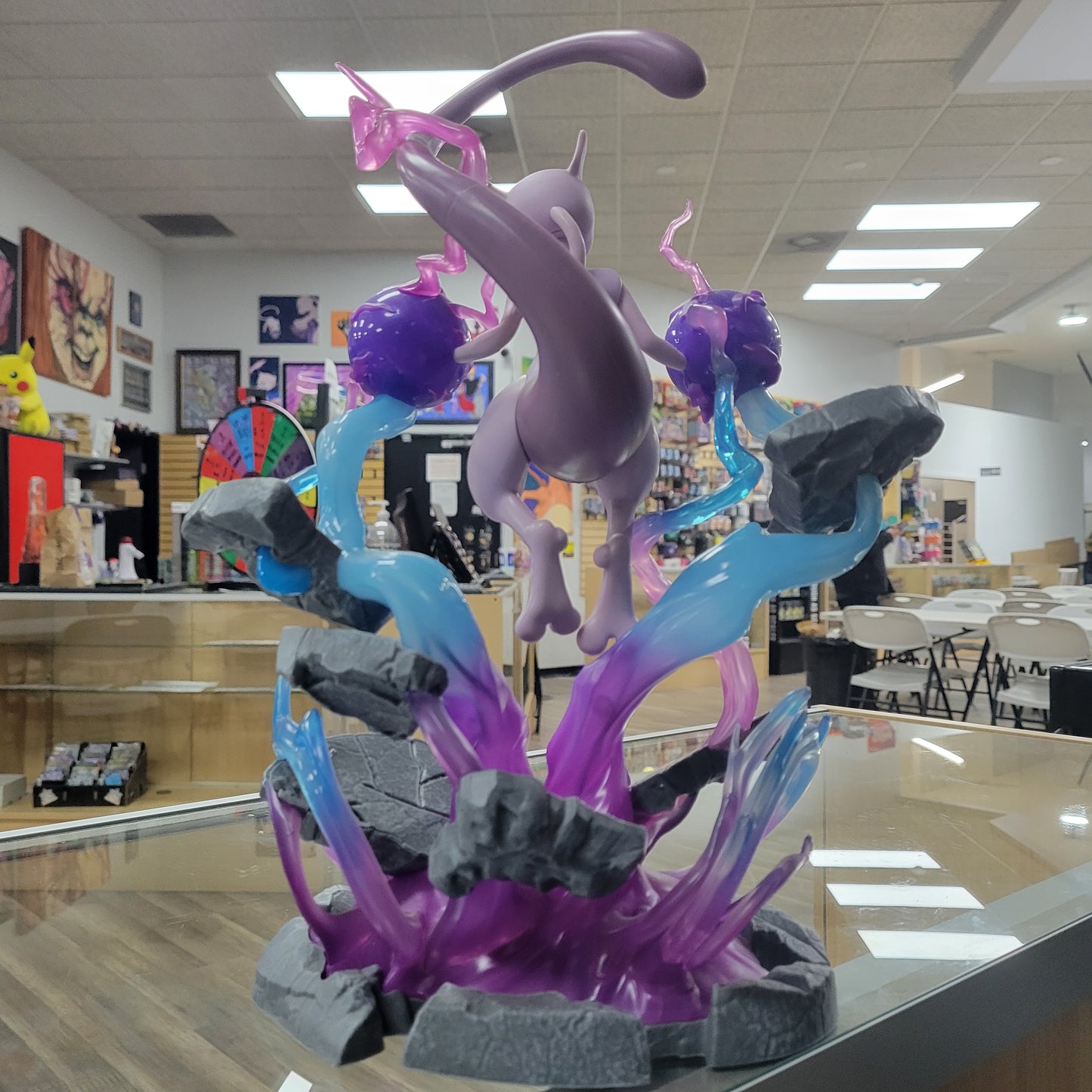 Pokémon Mewtwo Figure
