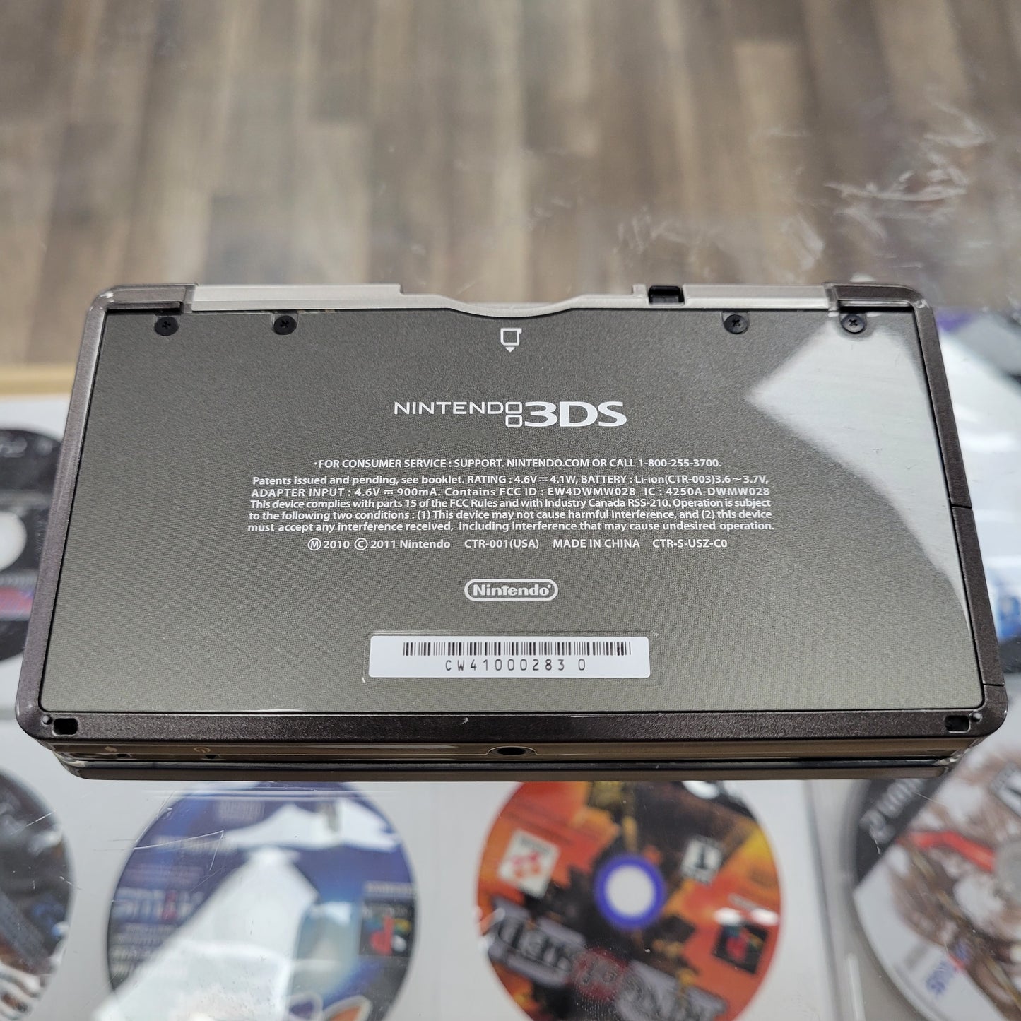 Nintendo 3DS Black System