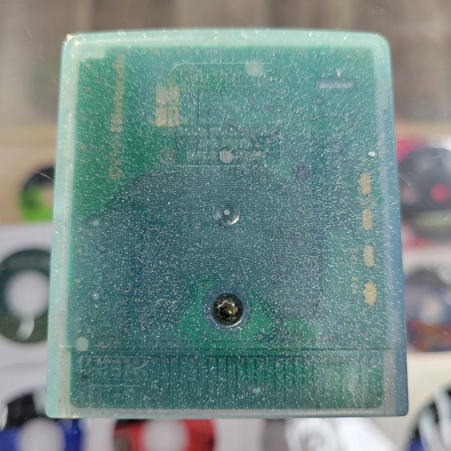 Pokémon Crystal Version Gameboy Color