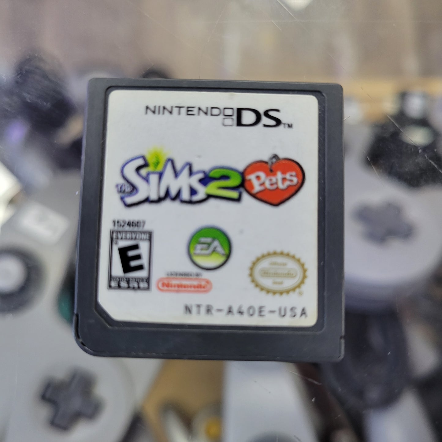 Sims 2 Pets Nintendo DS