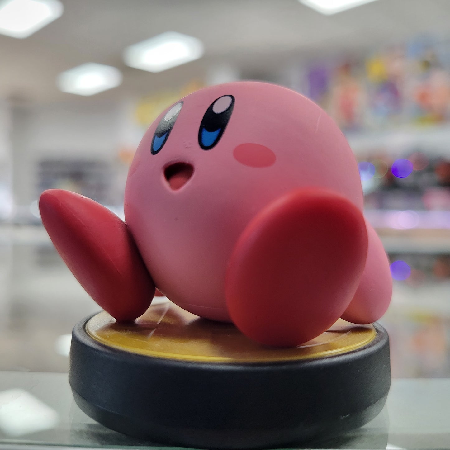 Smash Bros. Kirby Amiibo