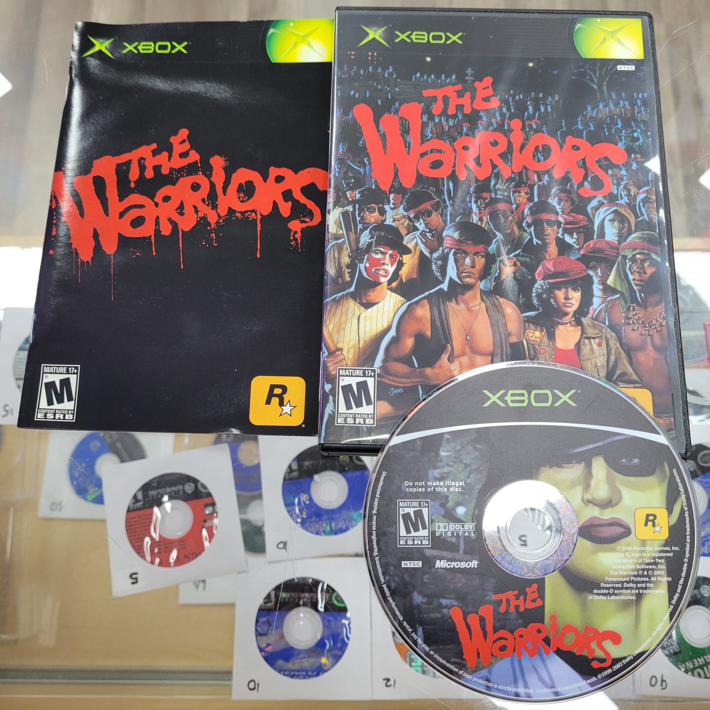 The Warriors Original Xbox