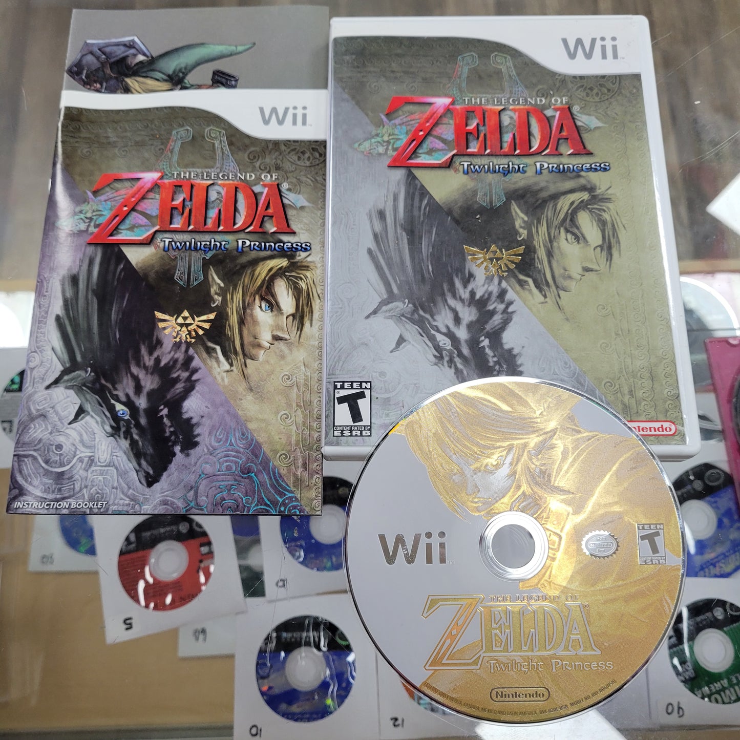 The Legend Of Zelda Twilight Princess Nintendo Wii