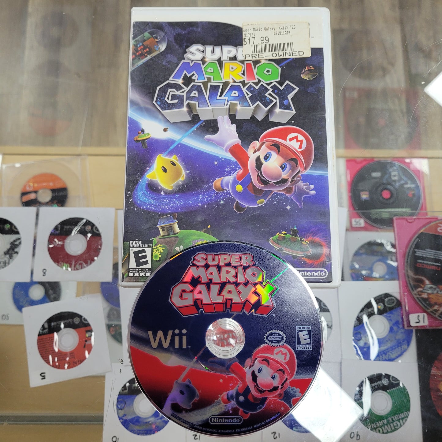 Super Mario Galaxy Nintendo Wii