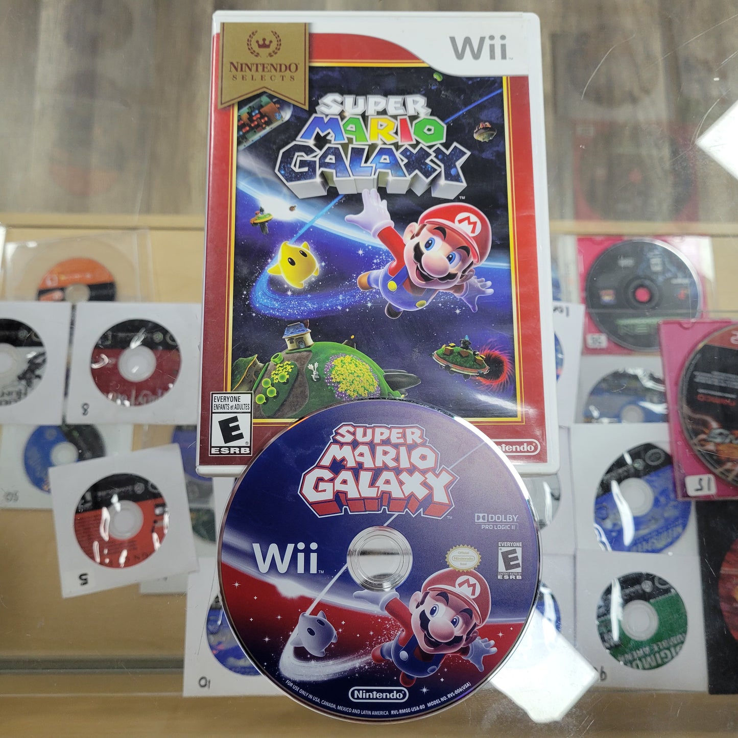 Super Mario Galaxy Nintendo Wii