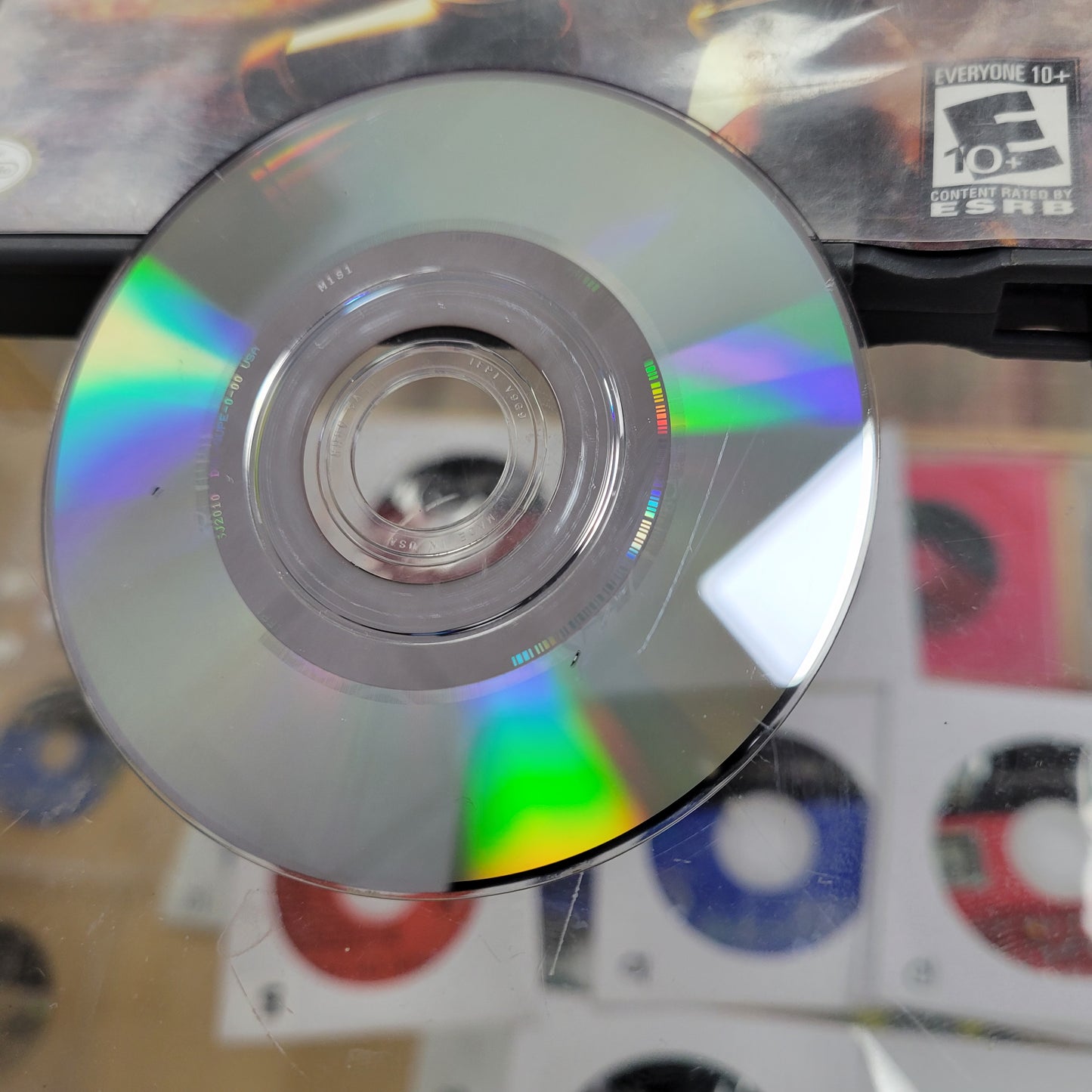 Shadow The Hedgehog Nintendo Gamecube