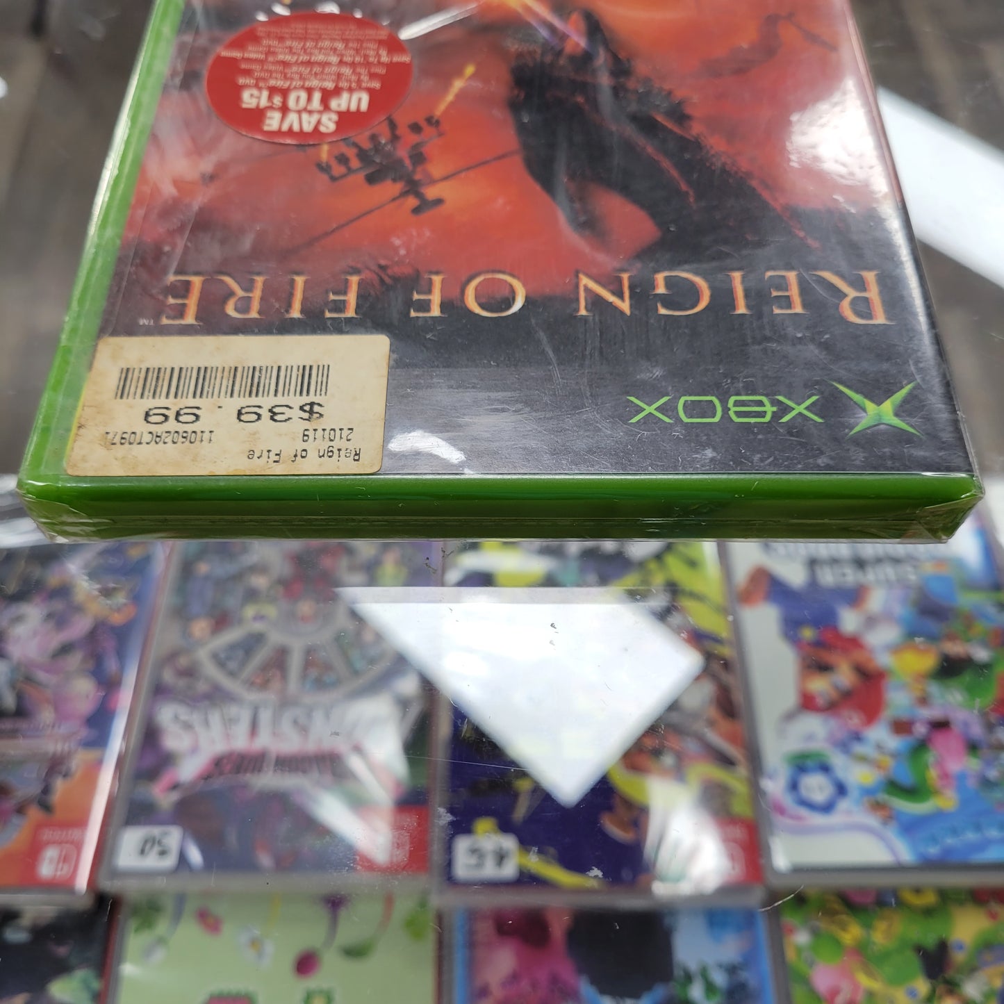 Reign of Fire Original Xbox New Sealed