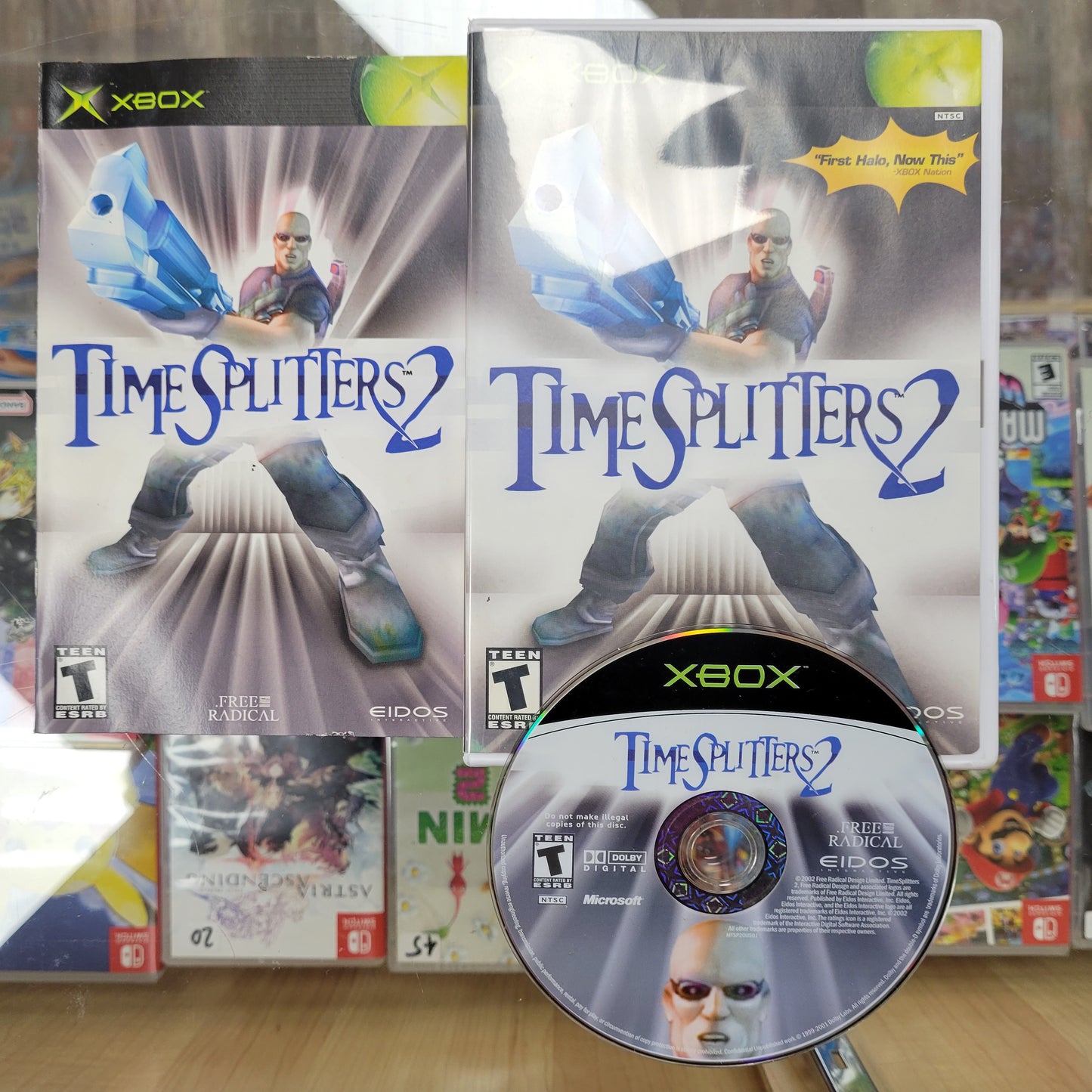 Time Splitters 2 Original Xbox