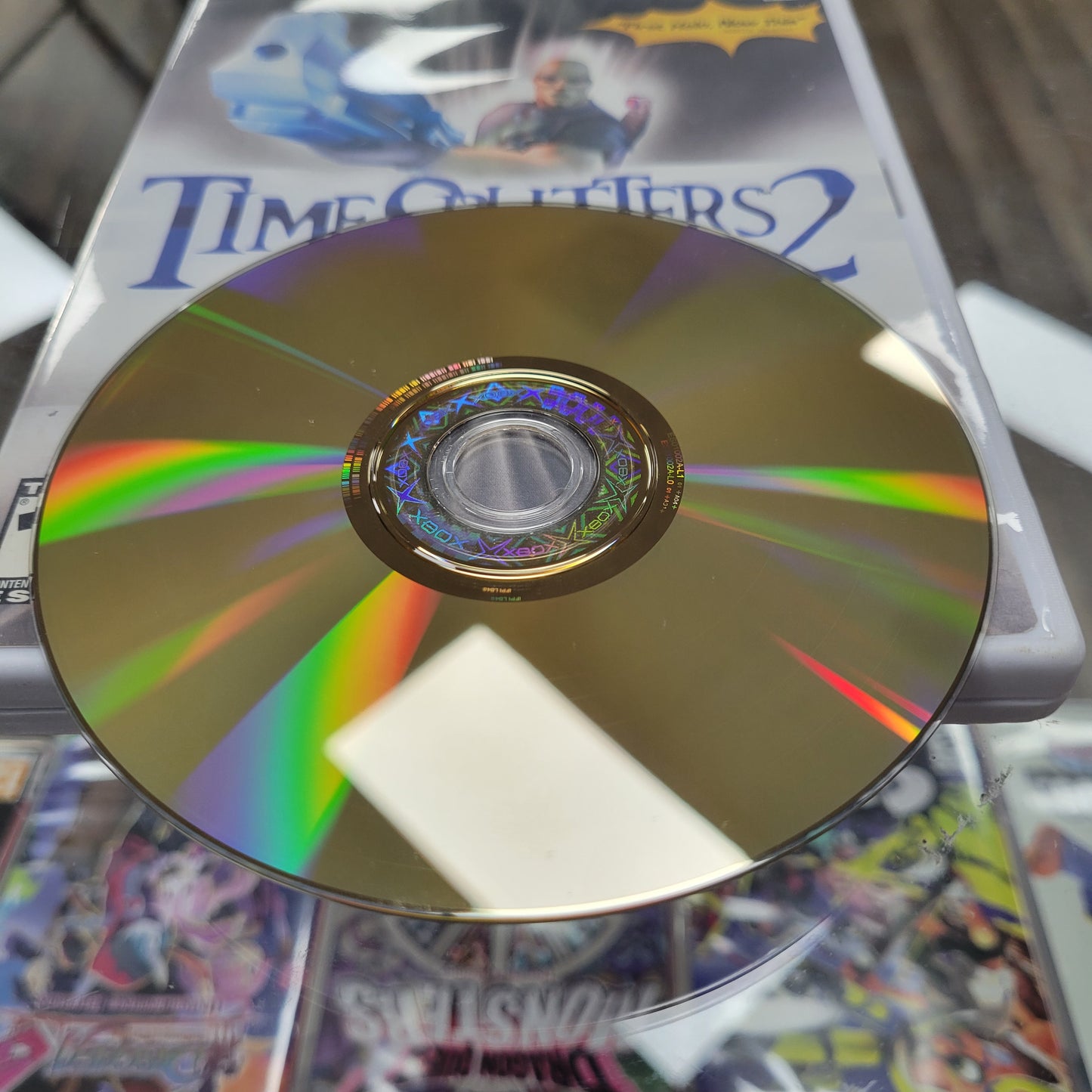 Time Splitters 2 Original Xbox