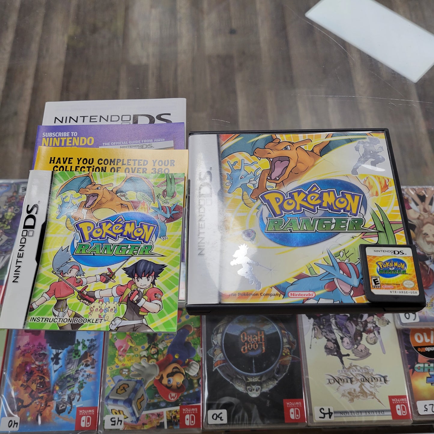 Pokémon Ranger Nintendo DS