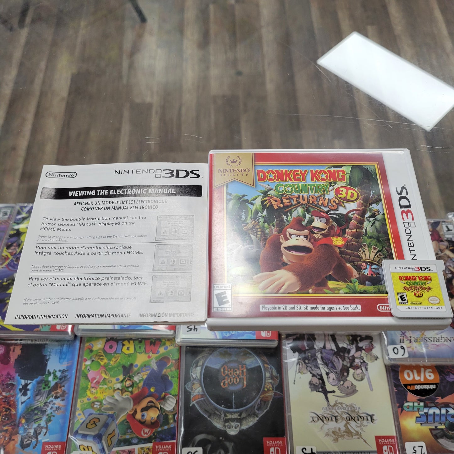 Donkey Kong Country Returns 3D Nintendo 3DS