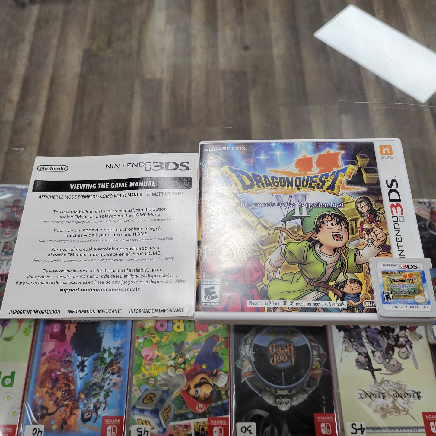 Dragon Quest VII Fragments Of The Forgotten Past Nintendo 3DS