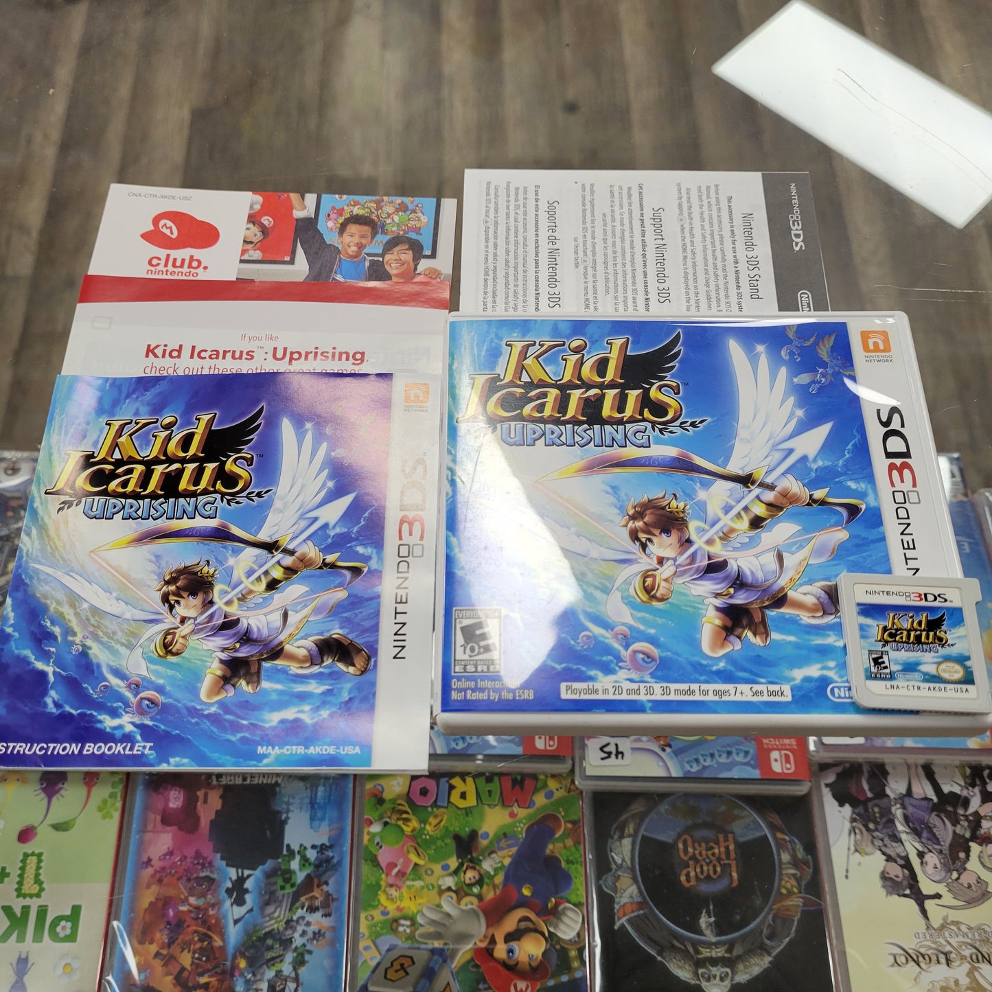 Kid Icarus Uprising Nintendo 3DS