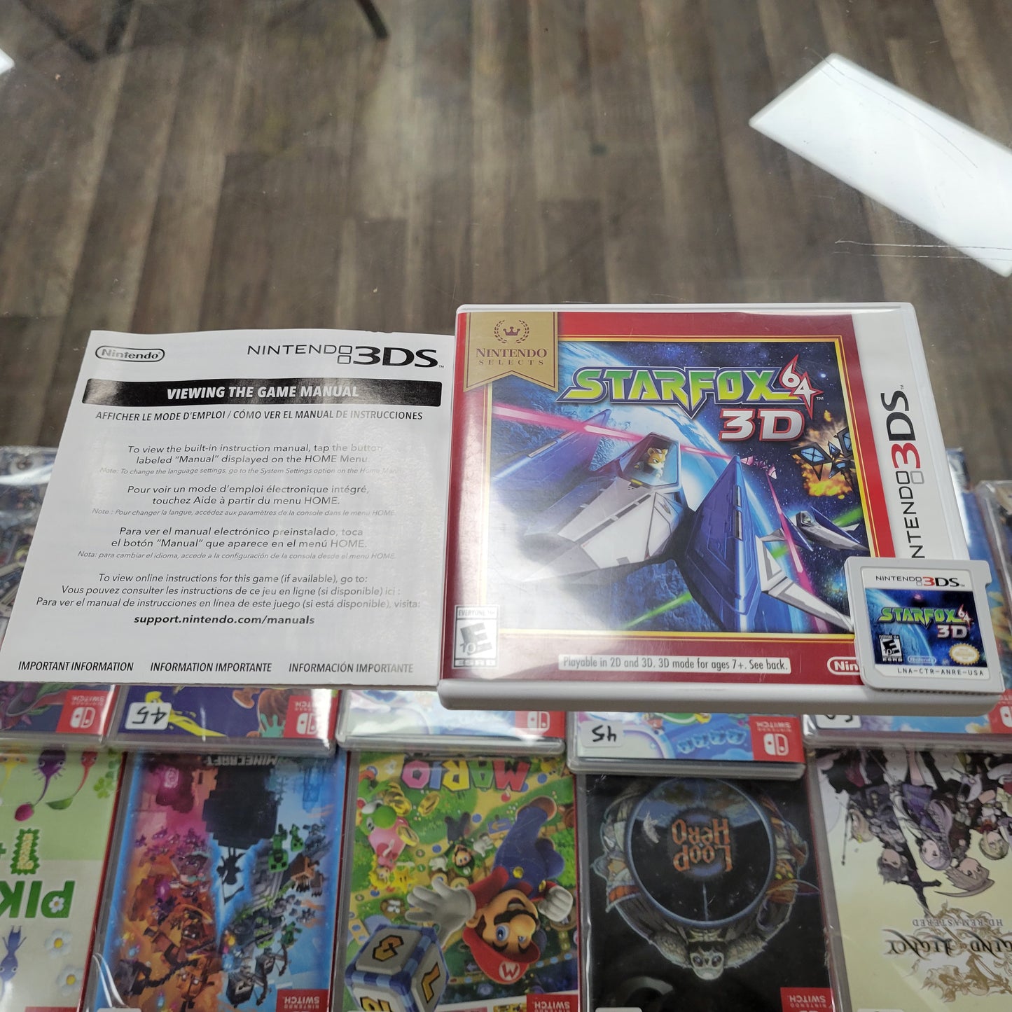 StarFox 64 3D Nintendo 3DS