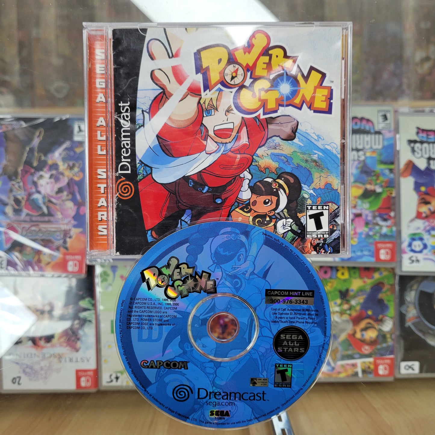 Power Stone Sega Dreamcast