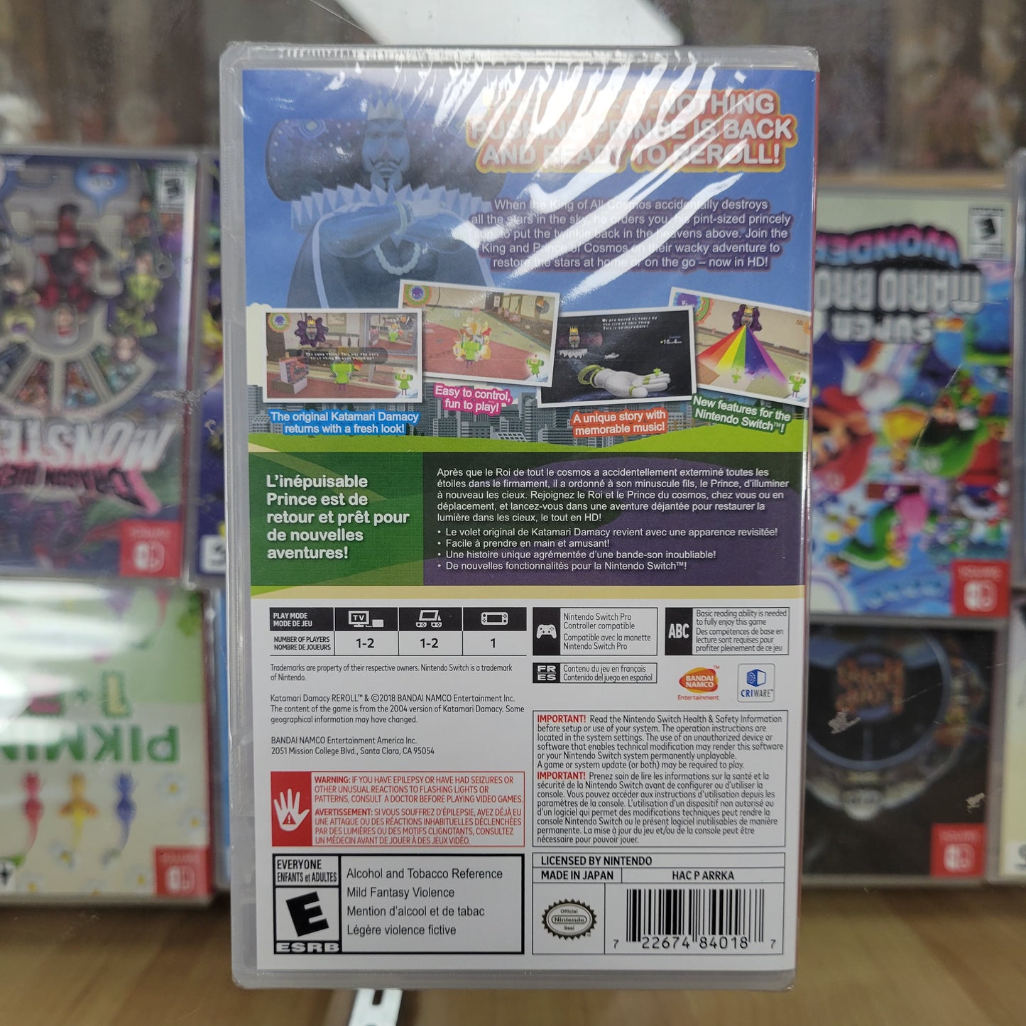 Catamaran Damacy Reroll Nintendo Switch