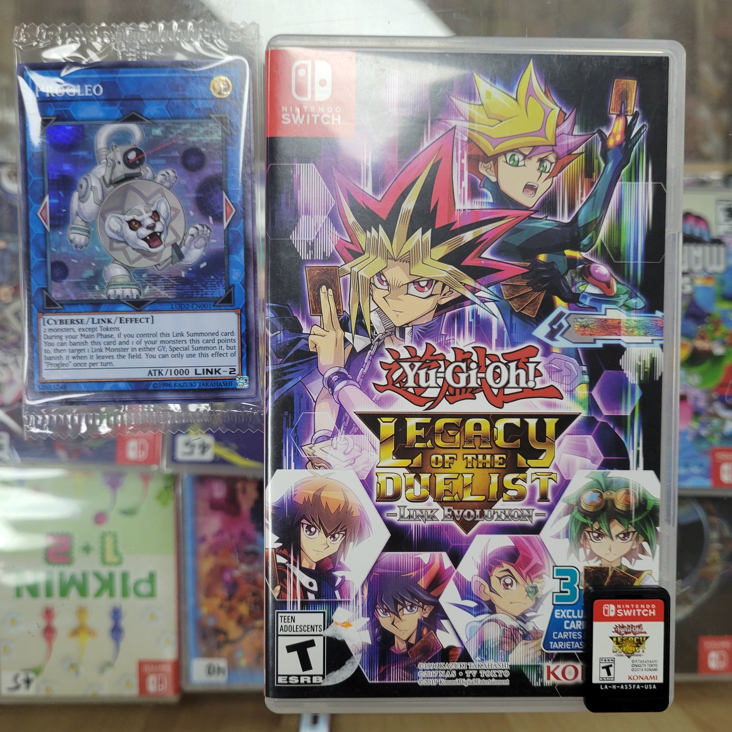 Yu Gi Oh! Legacy Of the Duelist Link Evolution Nintendo Switch
