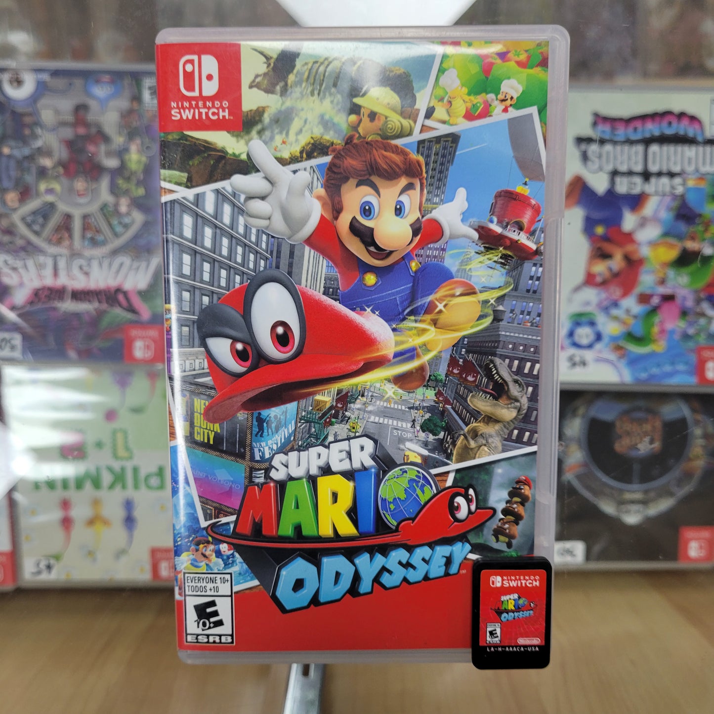 Super Mario Odyssey Nintendo Switch